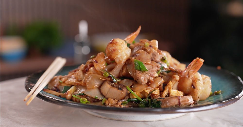 Prawn &amp; Pork Rice Noodles