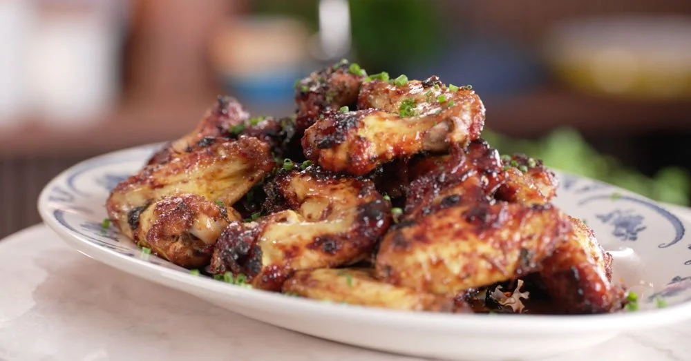 Satay Chicken Wings