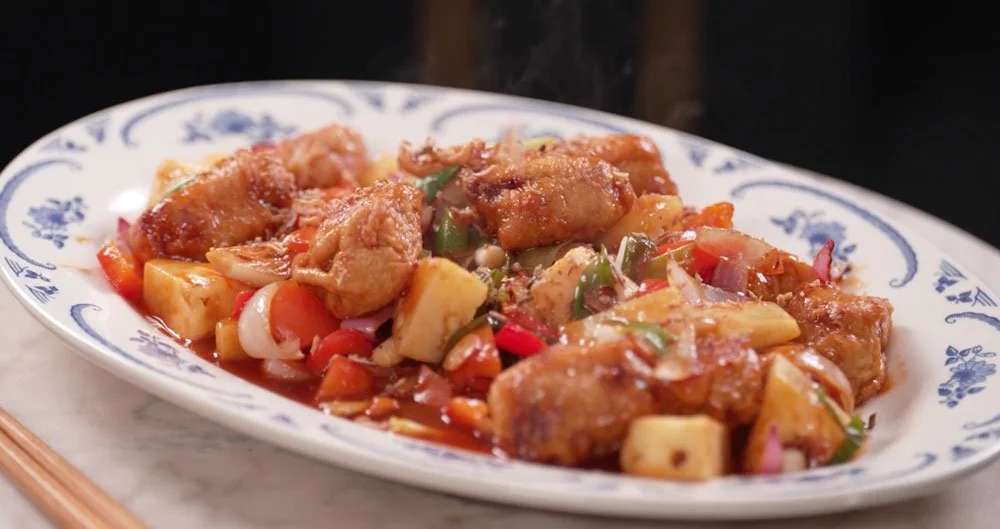 Sweet and Sour Pork