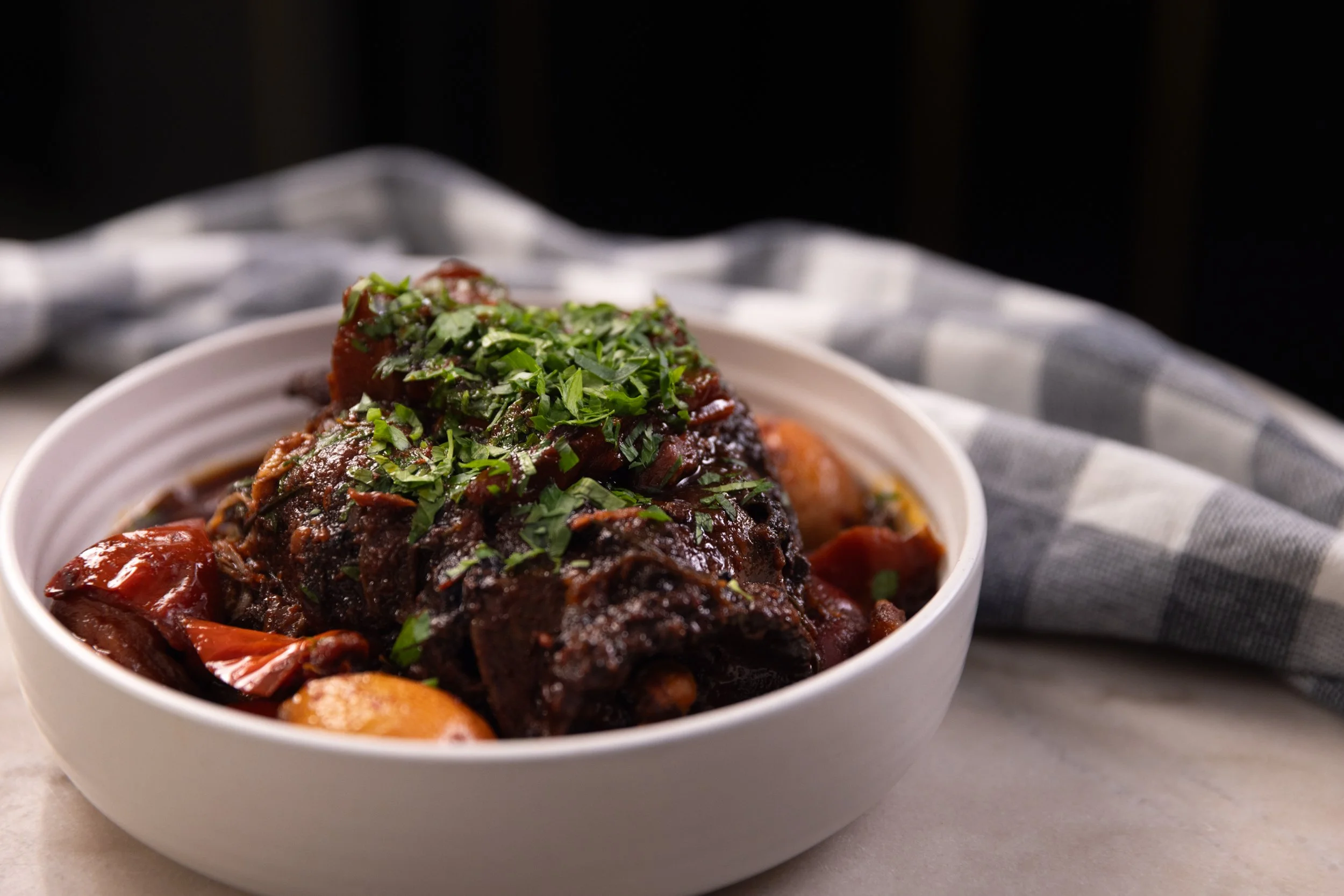 Slow Braised Beef Oyster Blade