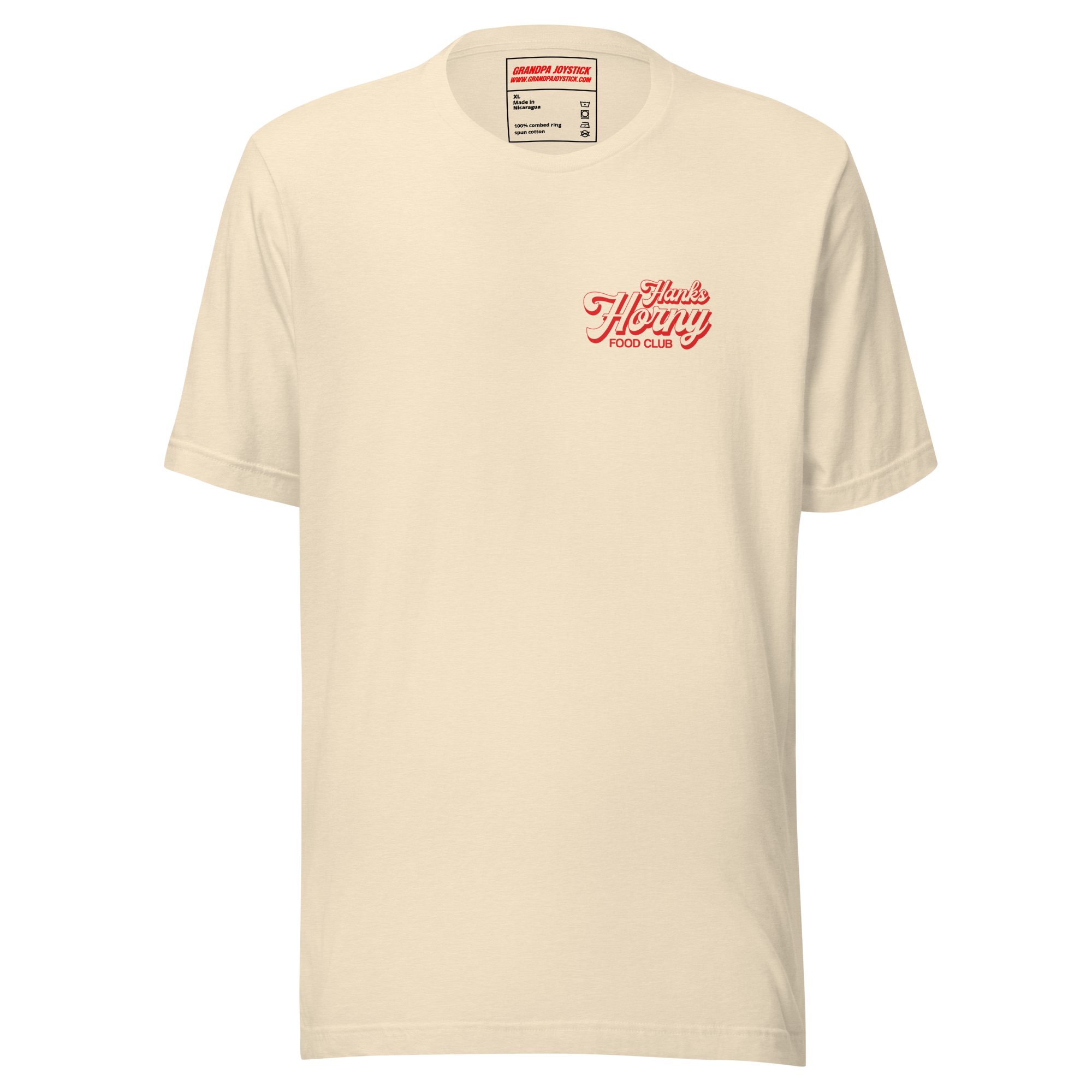 Hanks Horny Food Club - XL