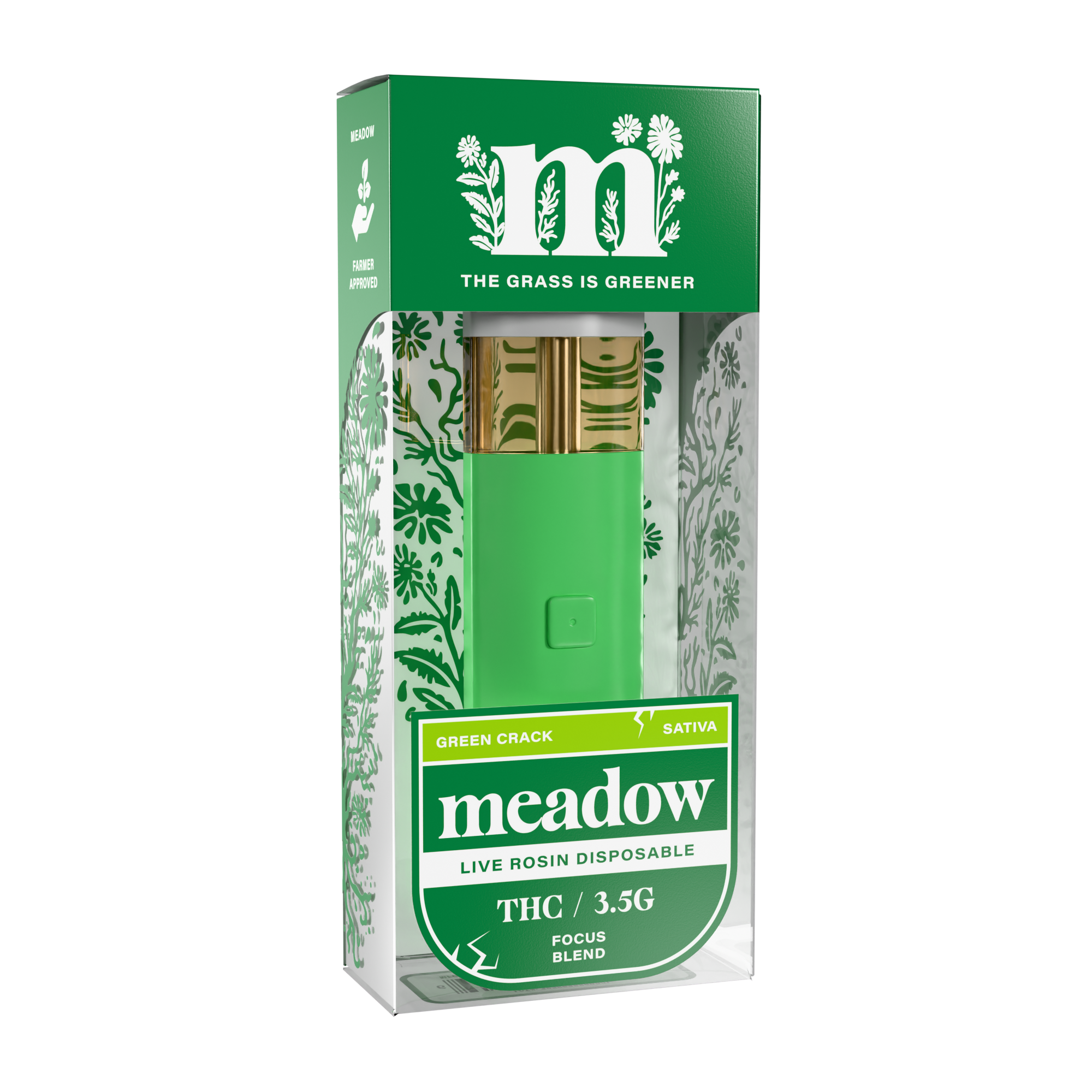 Green Crack / THC Disposable