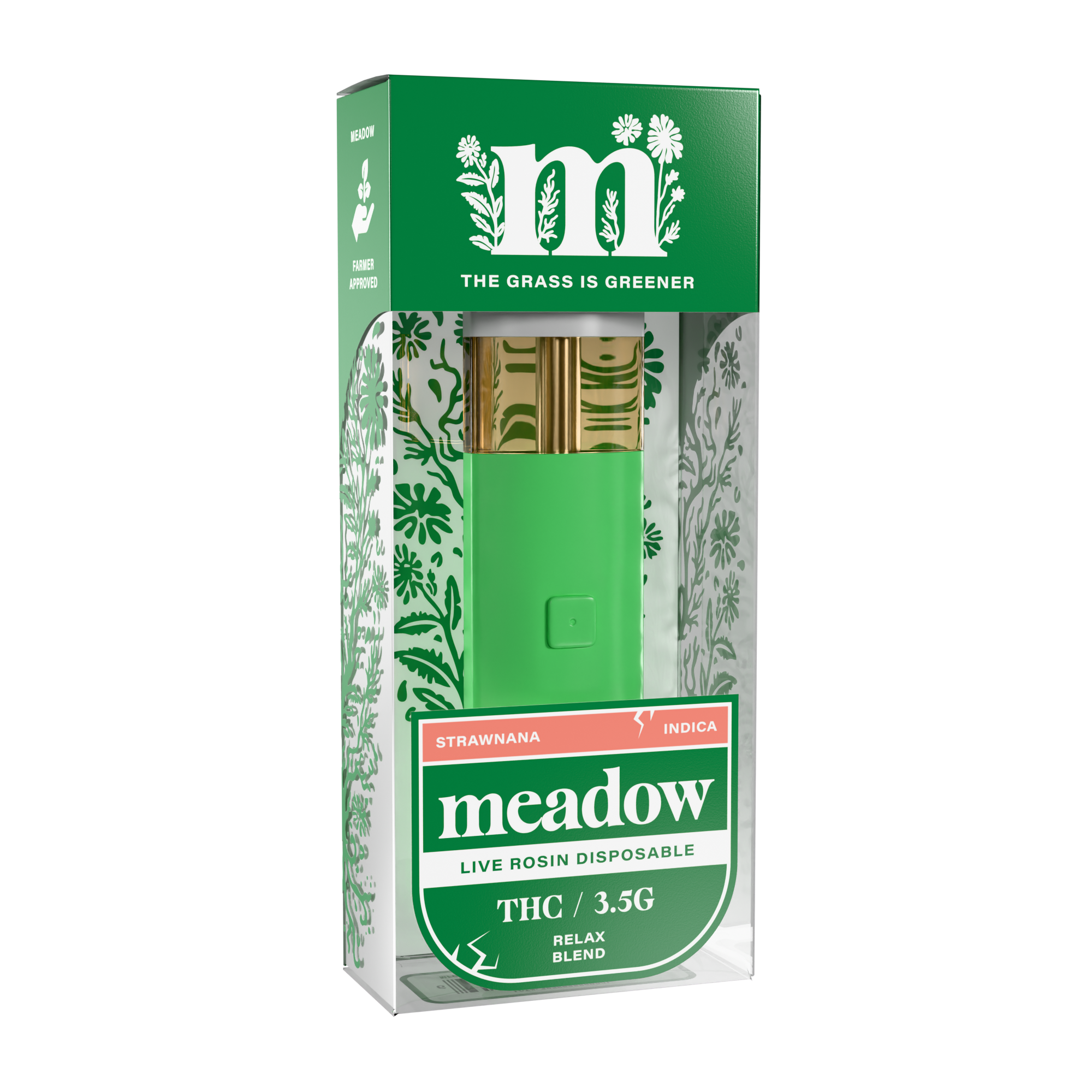 Strawnana / THC Disposable