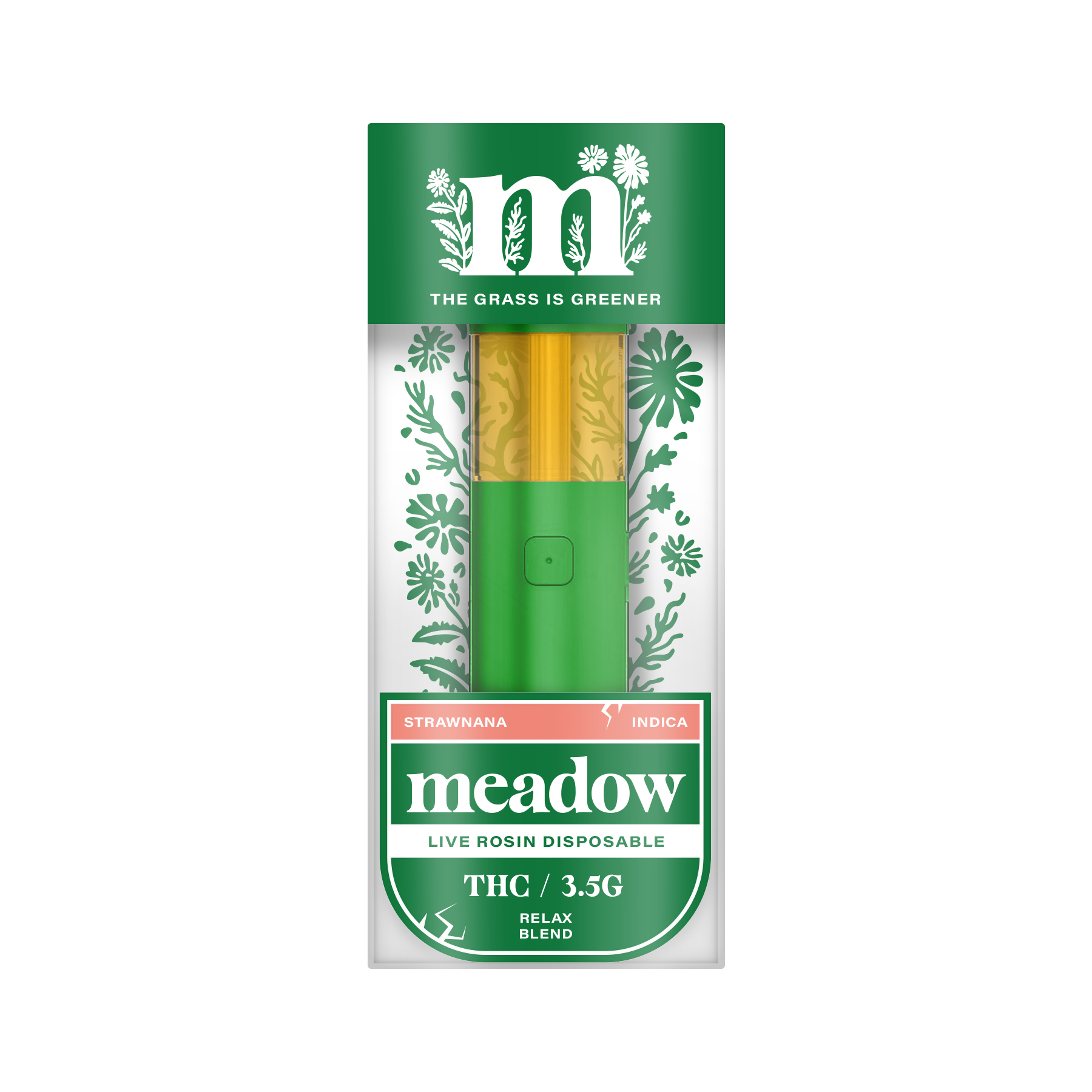 Strawnana / THC Disposable