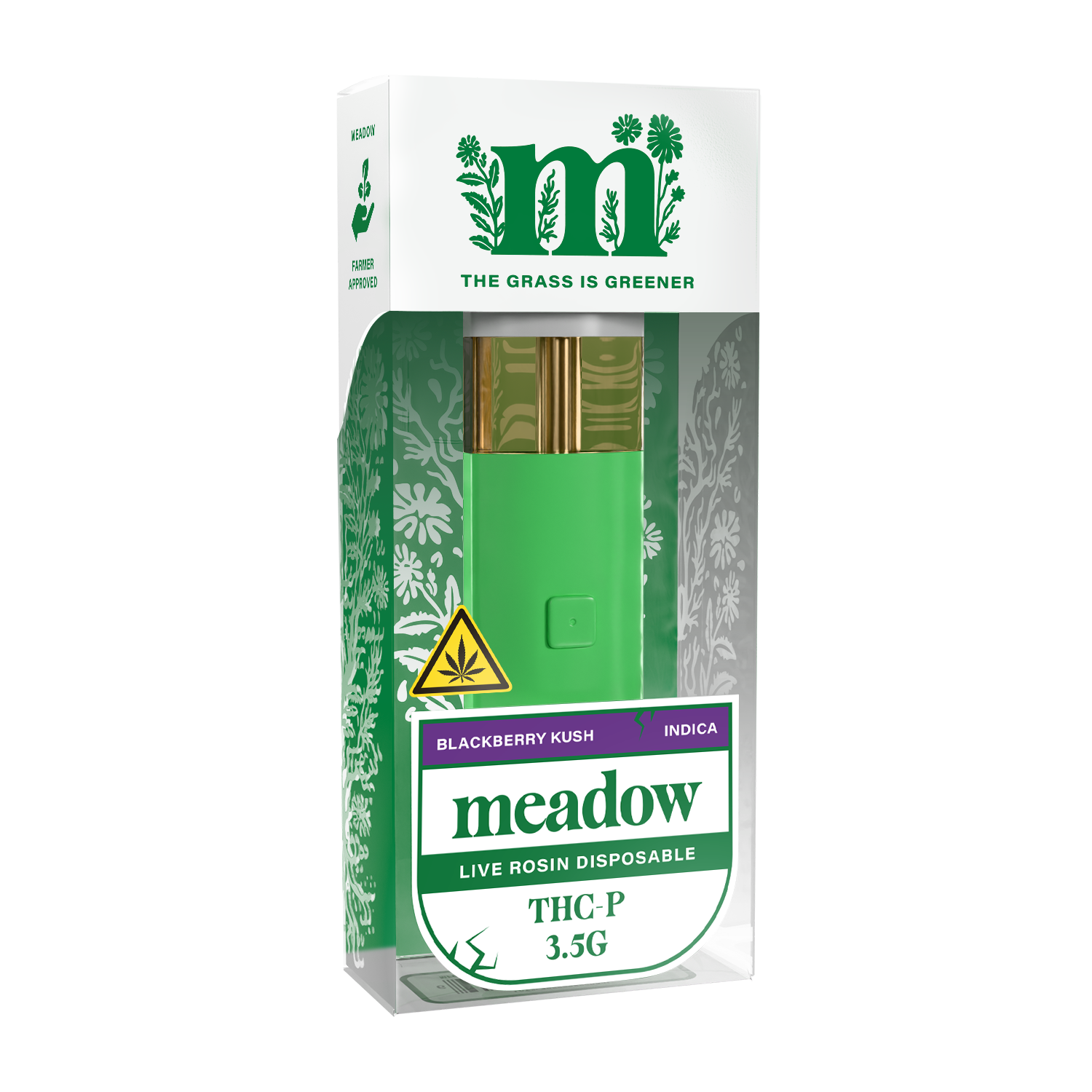 Blackberry Kush / THCp Disposable