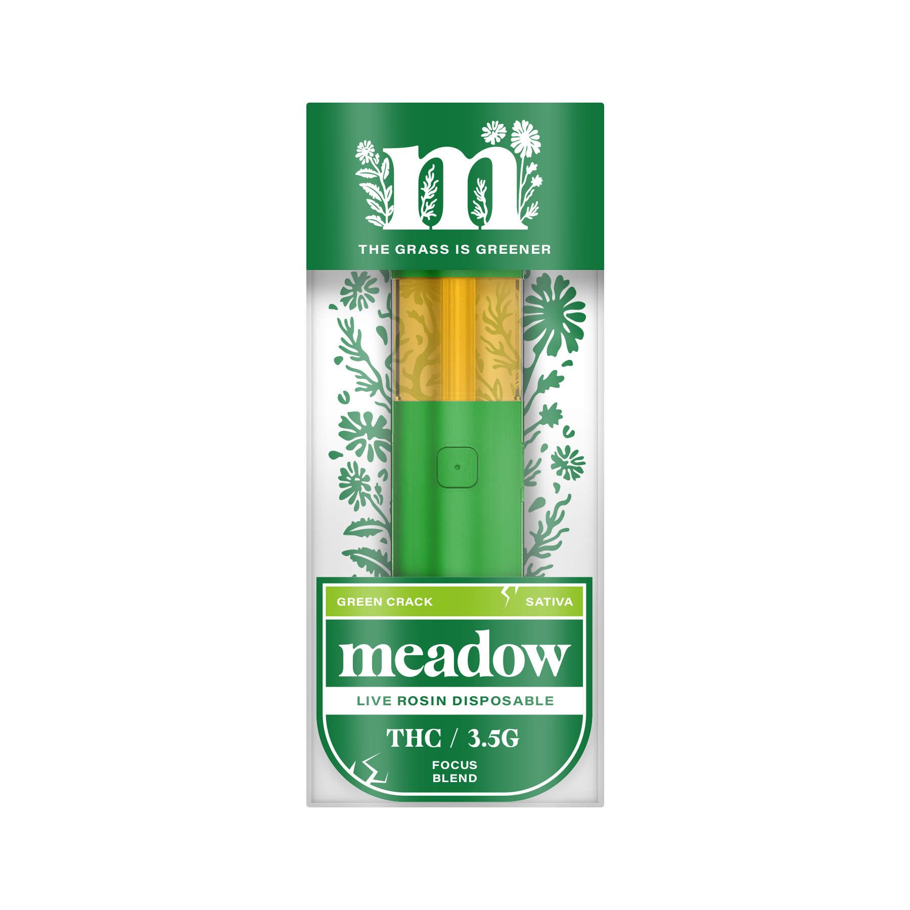 Green Crack / THC Disposable