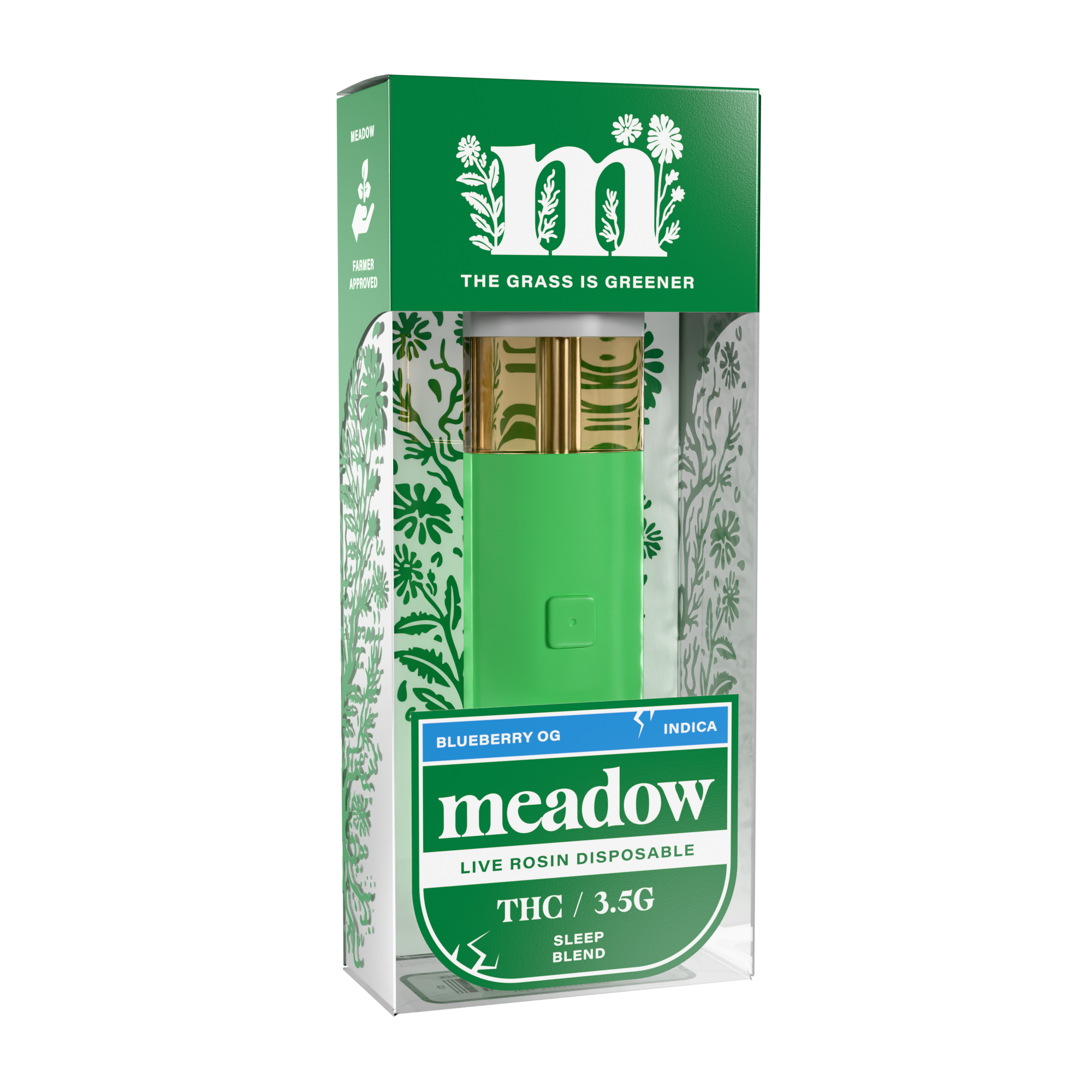 Blueberry OG / THC Disposable