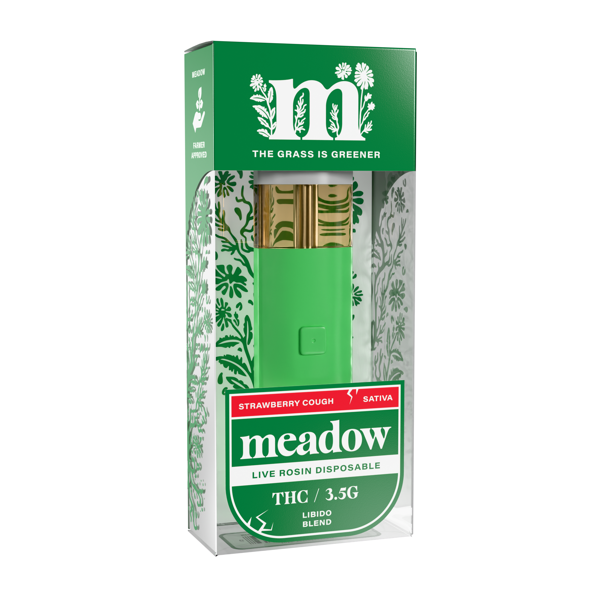 Strawberry Cough / THC Disposable