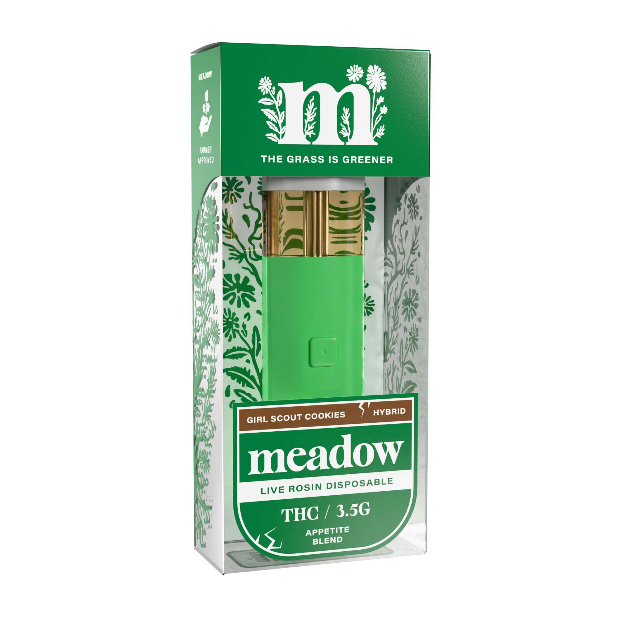 Girl Scout Cookies / THC Disposable