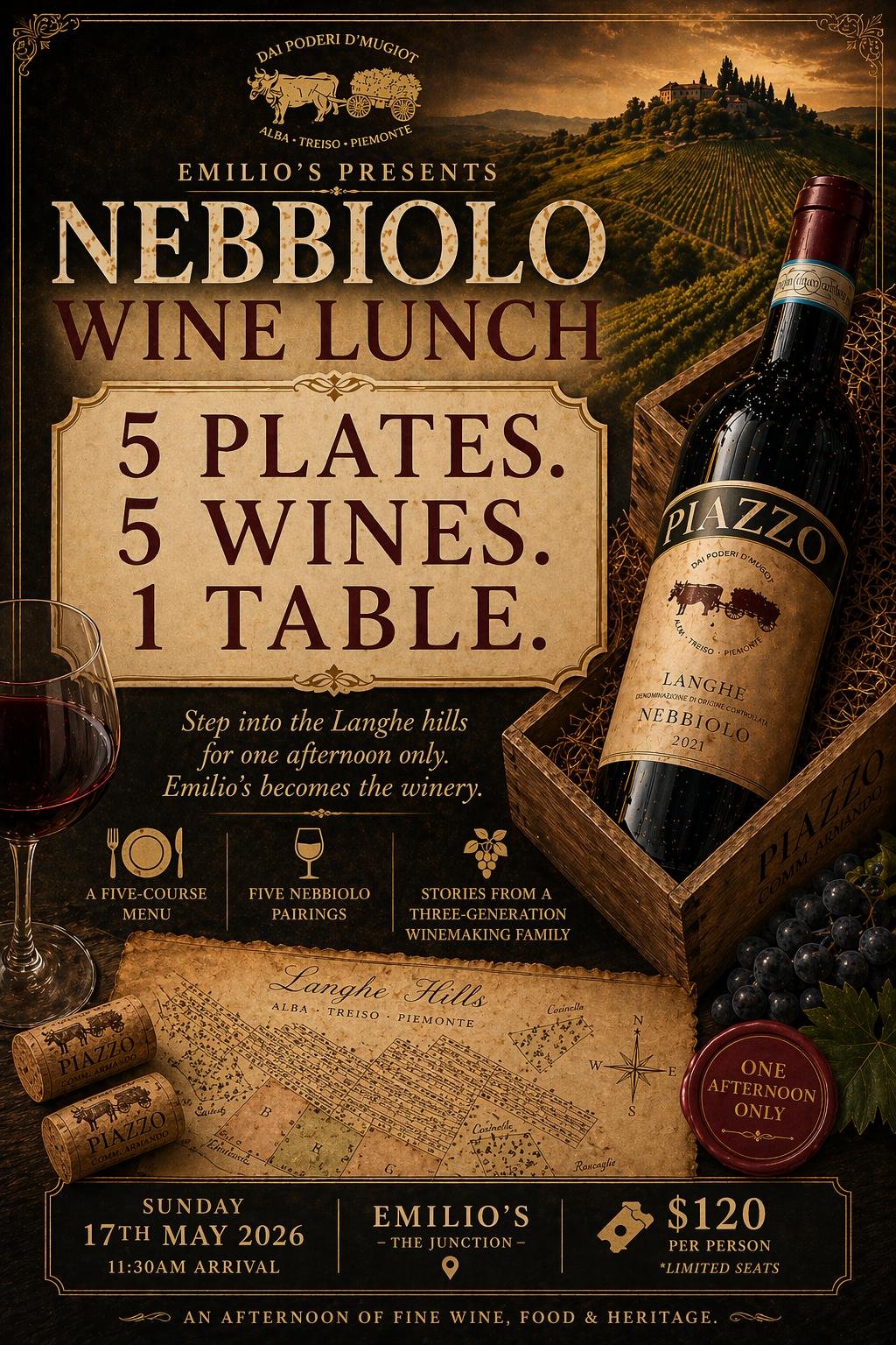 May Wine Lunch