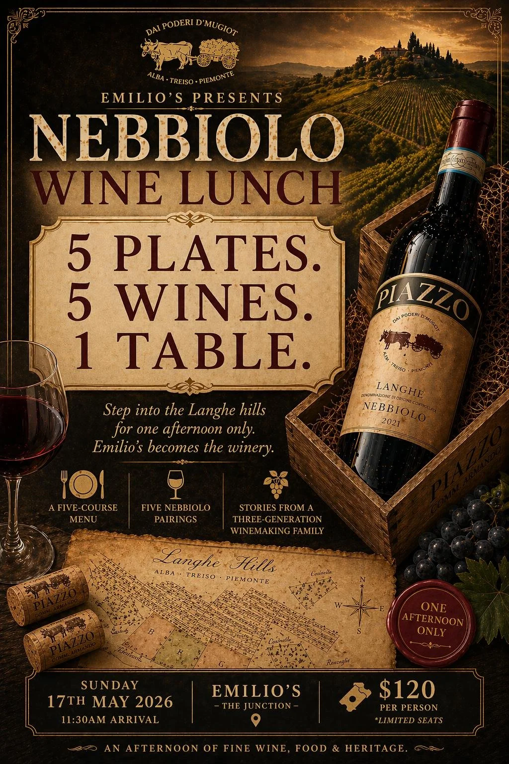 May Wine Lunch