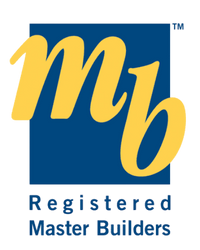 Registered Master Builders New Zealand logo
