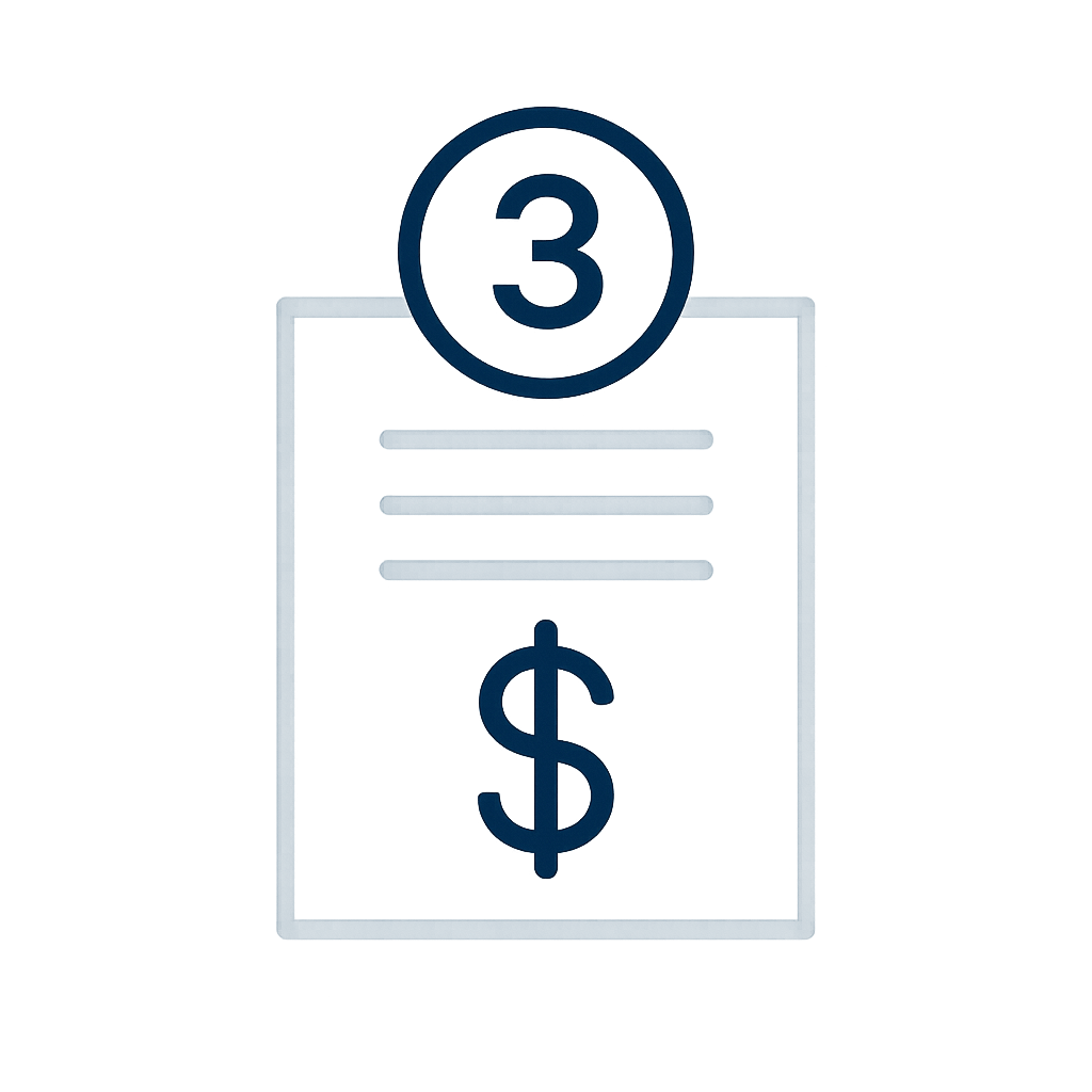 Honest and Transparent pricing