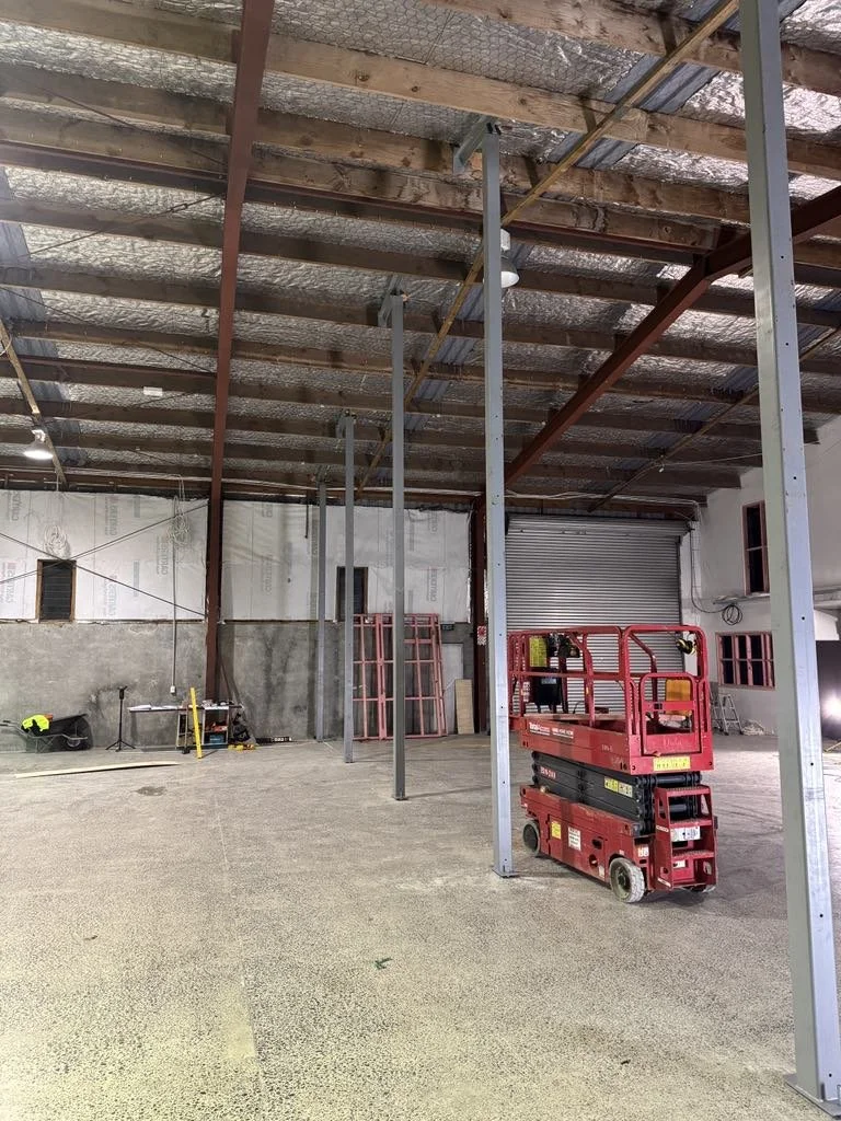 THS commercial renovation