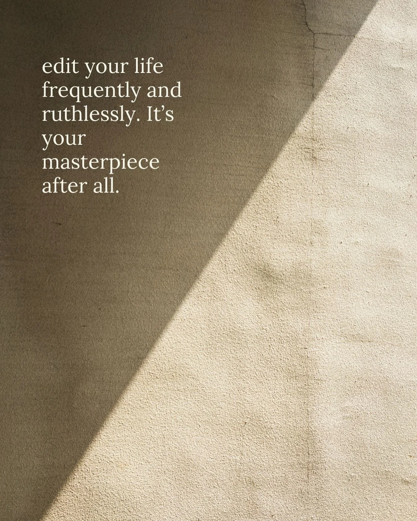 It&rsquo;s okay to cut, rewrite and begin again. Your life is a draft in progress and you&rsquo;re the author.

#lipii #personalgrowth #mindsetmatters #healingjourney #consciousliving