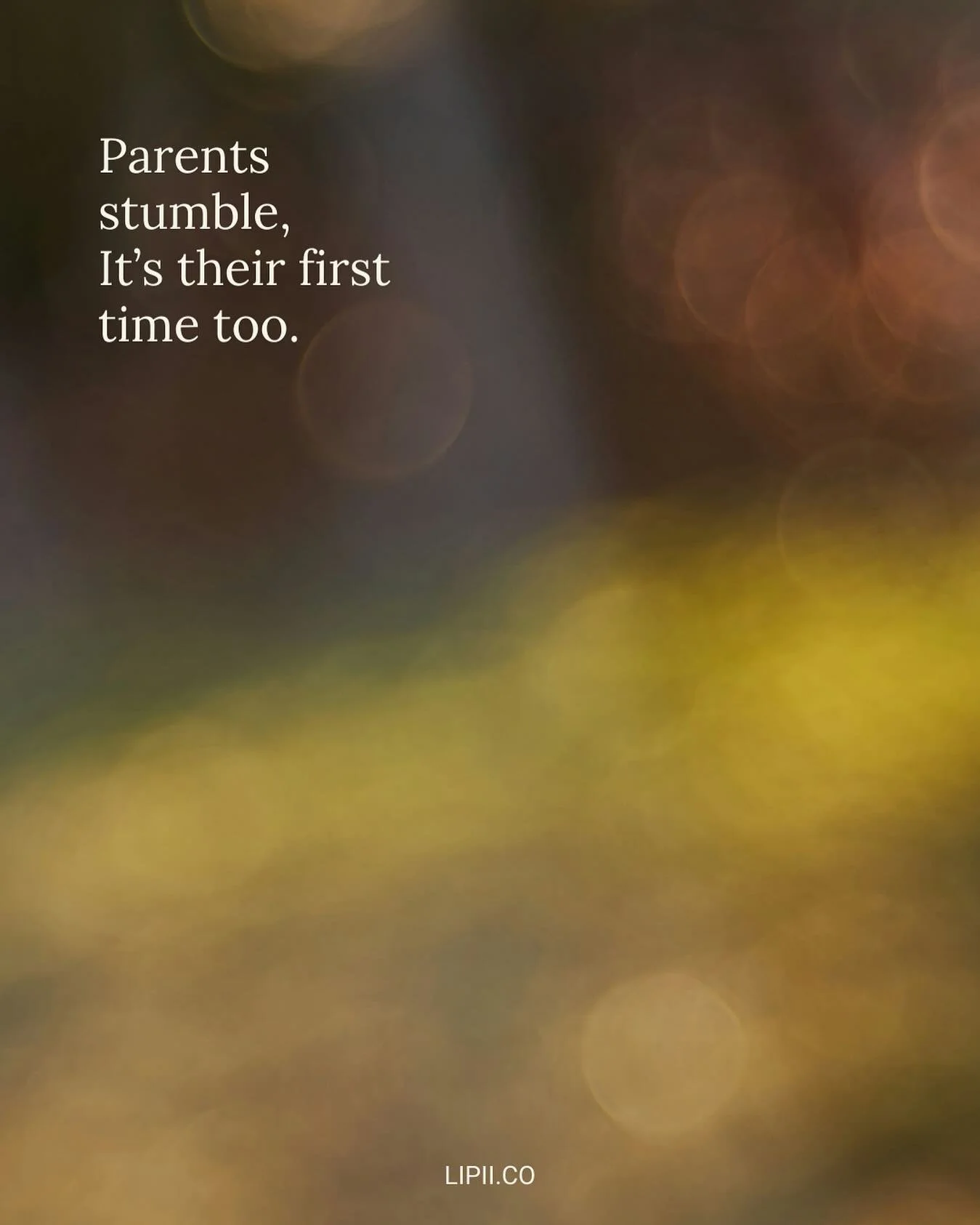 They weren&rsquo;t handed a guidebook. Just humans, raising humans, while still figuring themselves out. Forgiveness may come with time, or it may not. Either way, understanding can create space for peace.

#lipii #healing #forgiveness #parents #heal