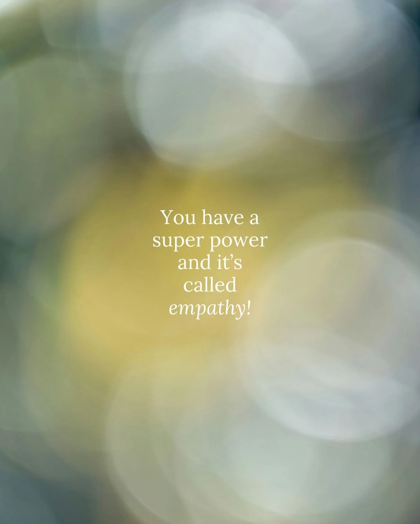 Your heart sees what words can&rsquo;t. Empathy is your hidden superpower, use it ✨generously✨

#lipii #empathy #healingcircle #mindfulliving