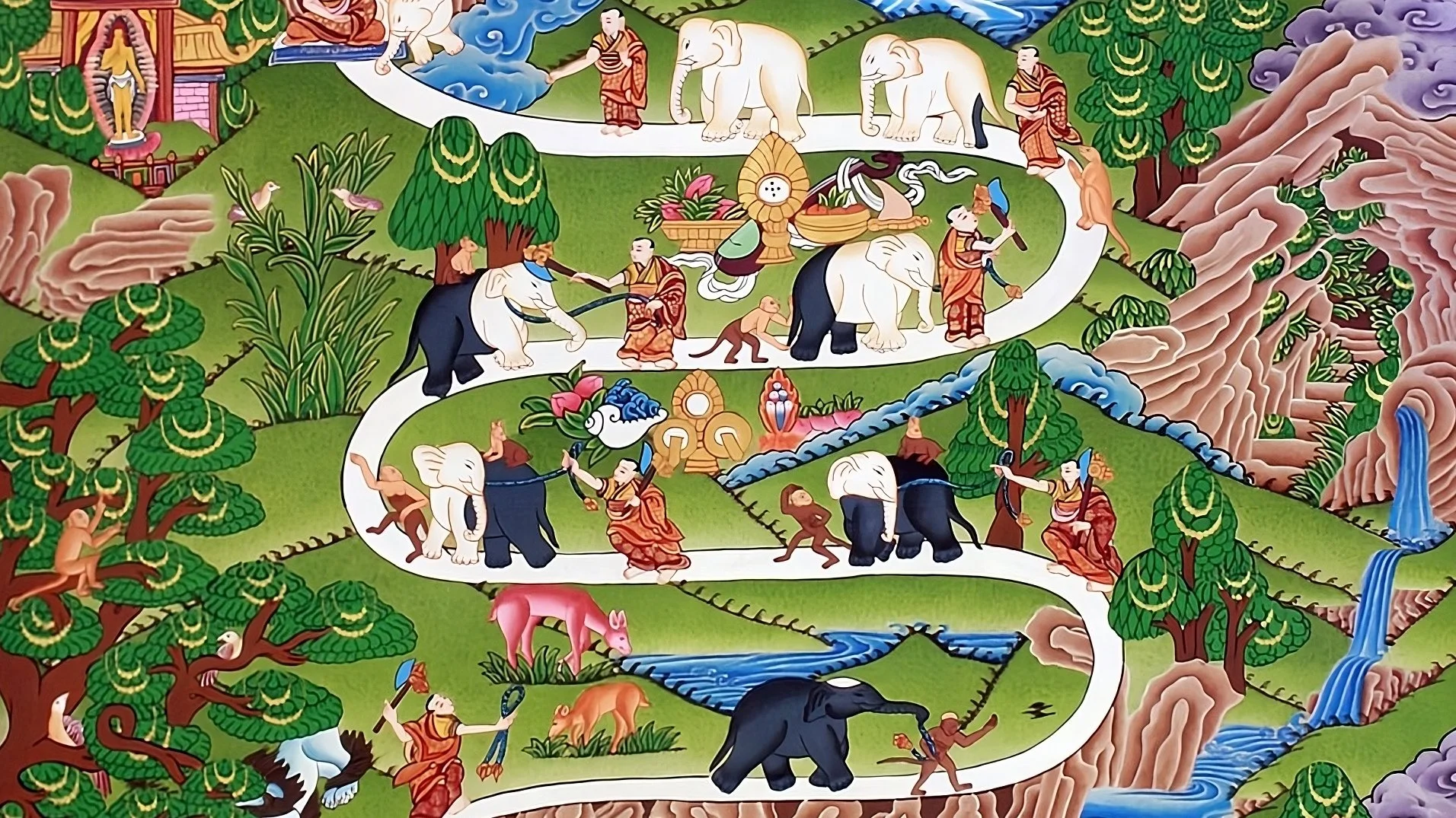 Buddhist Practitioners Program