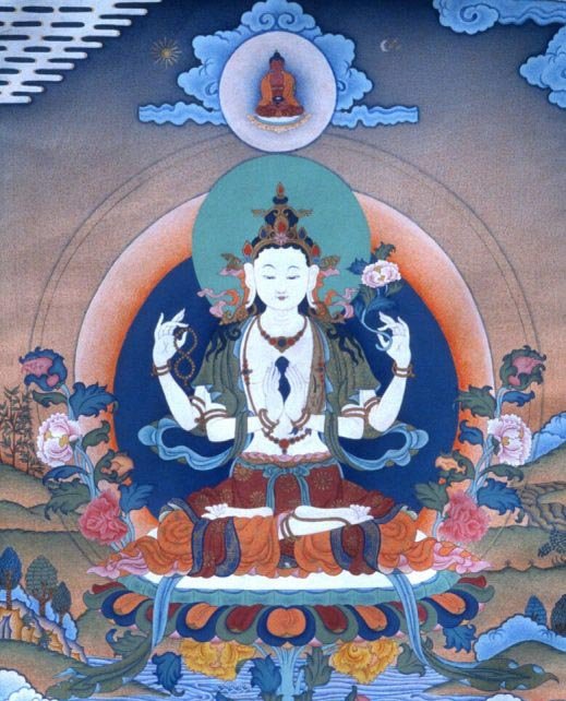 The Concise Practice of Chenrezi