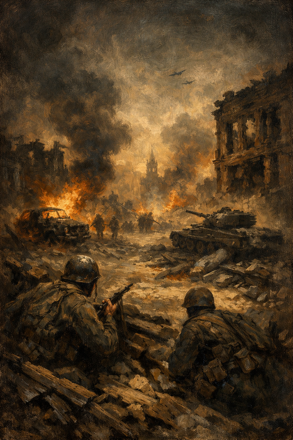 War Starts in the Mind