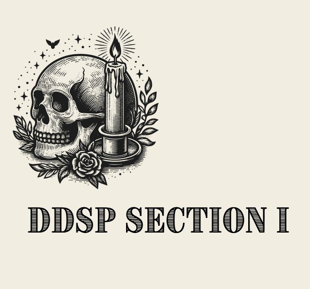 DDSP - Section I