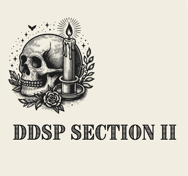 DDSP - Section II