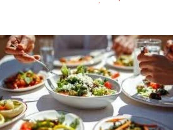 Community Potluck at the Vicarage