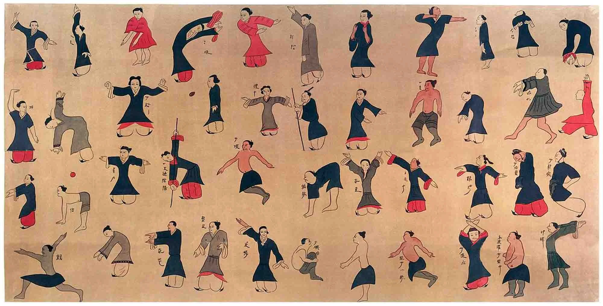 Morning Shamatha and Qigong 