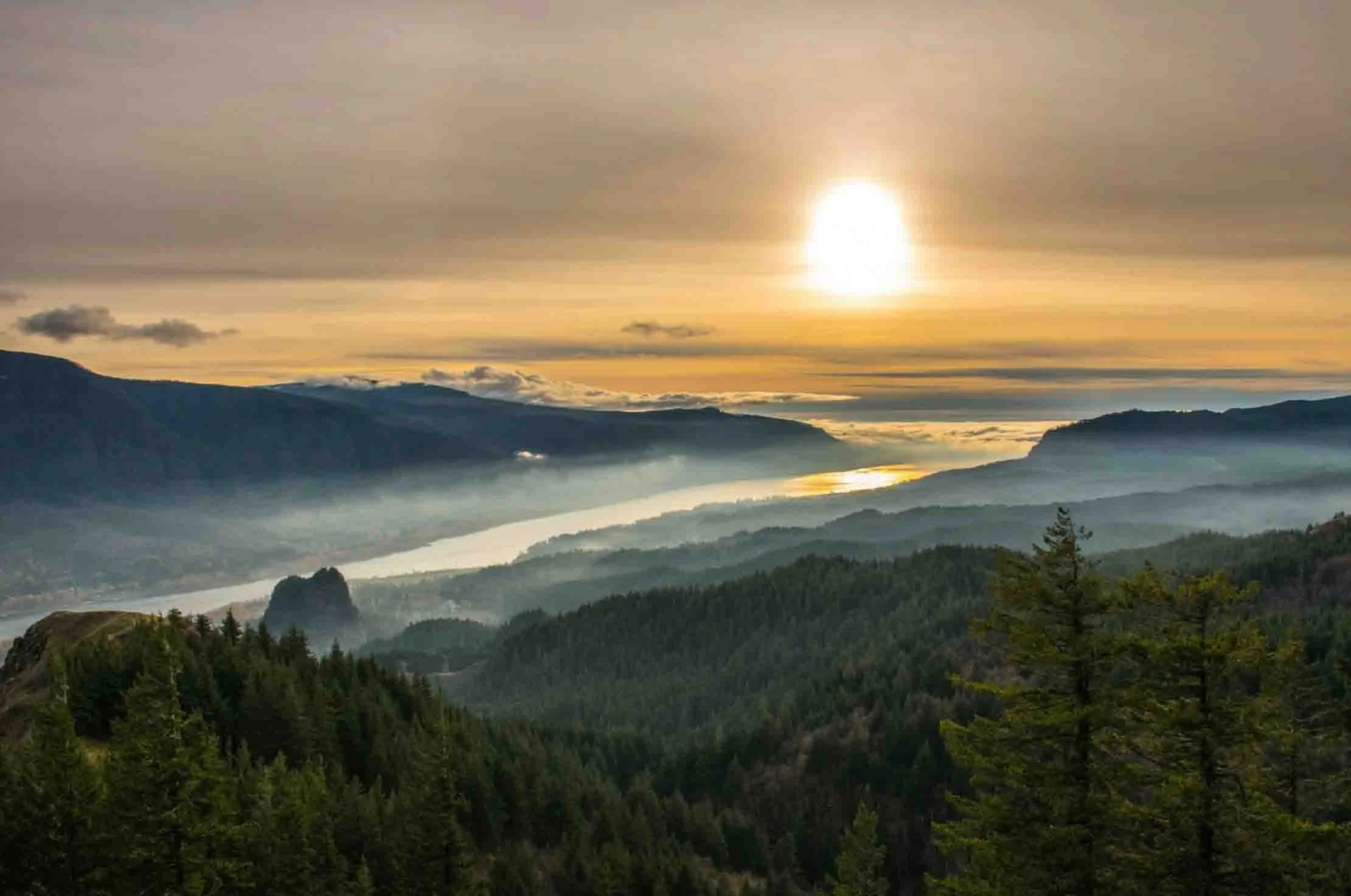November Meditation &amp; Lunch Gathering in Corbett, Oregon
