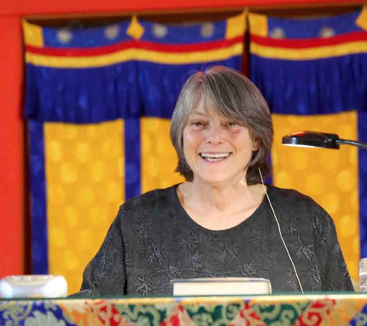 Lama Sarah Harding @ KSC