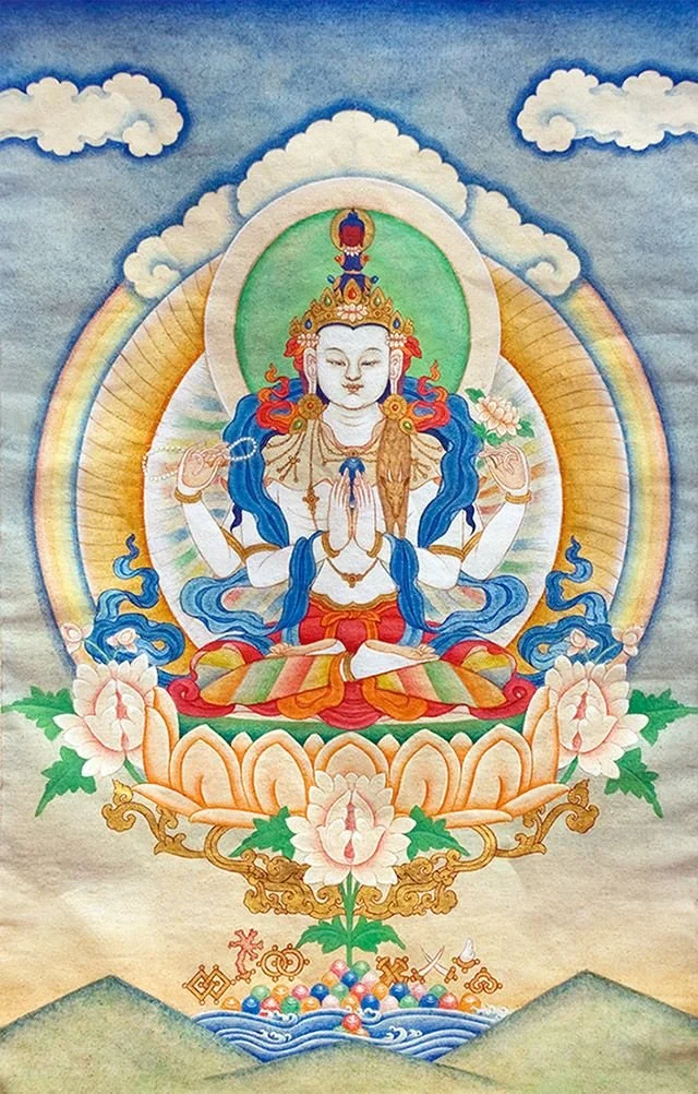 Decoding a Thangka