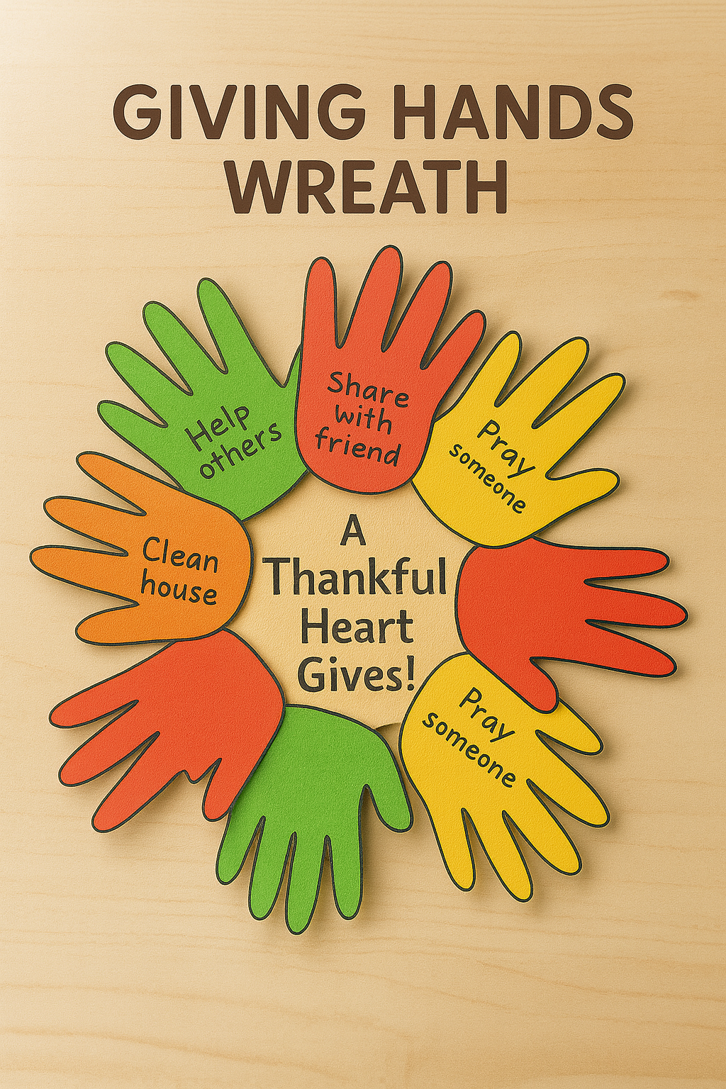 Thanks &amp; Giving: Kids Bible Lesson on Gratitude and Generosity Crafts, Skits, and Family Challenge (Acts 20:35; Psalm 100:4)