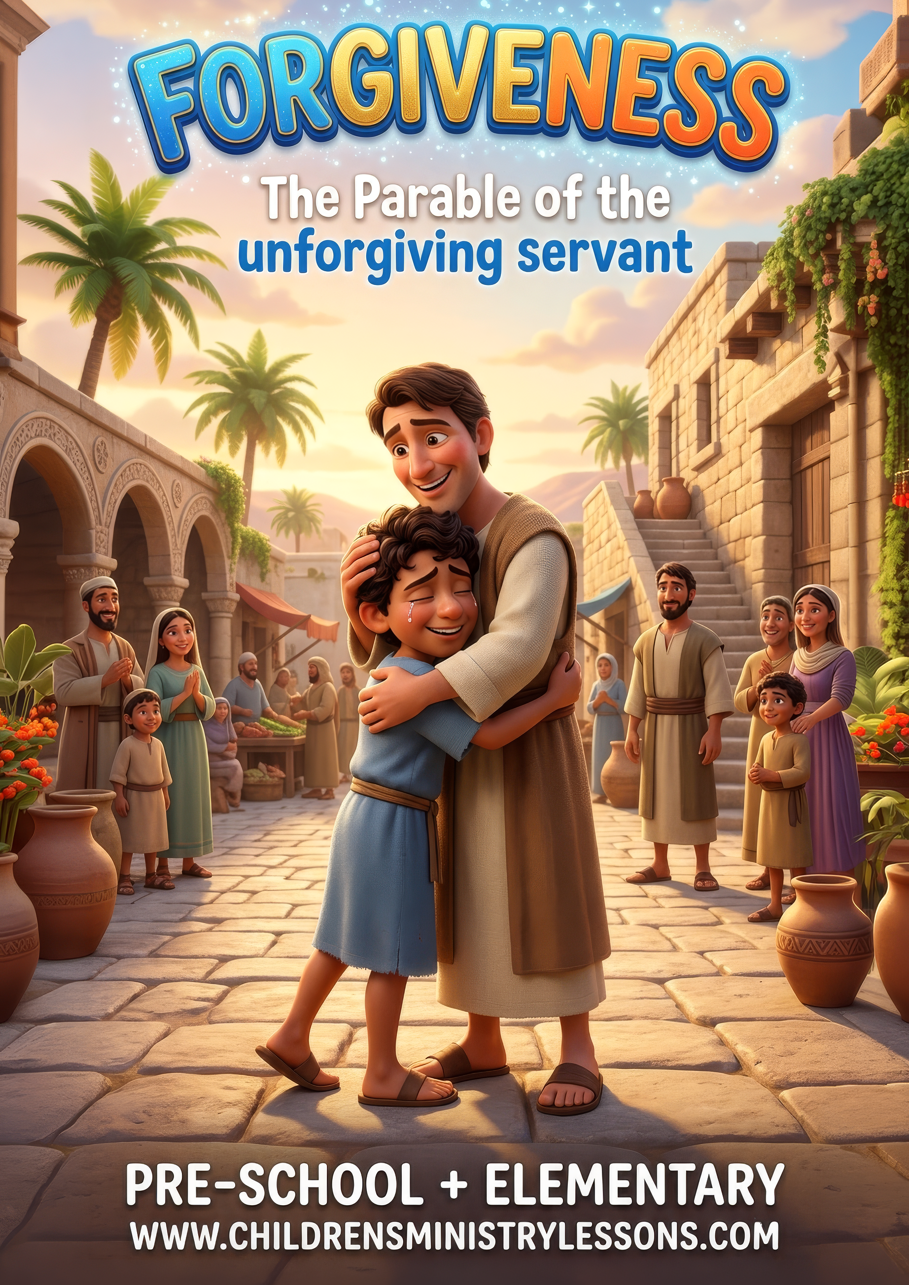 Teaching Kids Forgiveness: Interactive Bible Lessons &amp; Activities for Children's Ministry