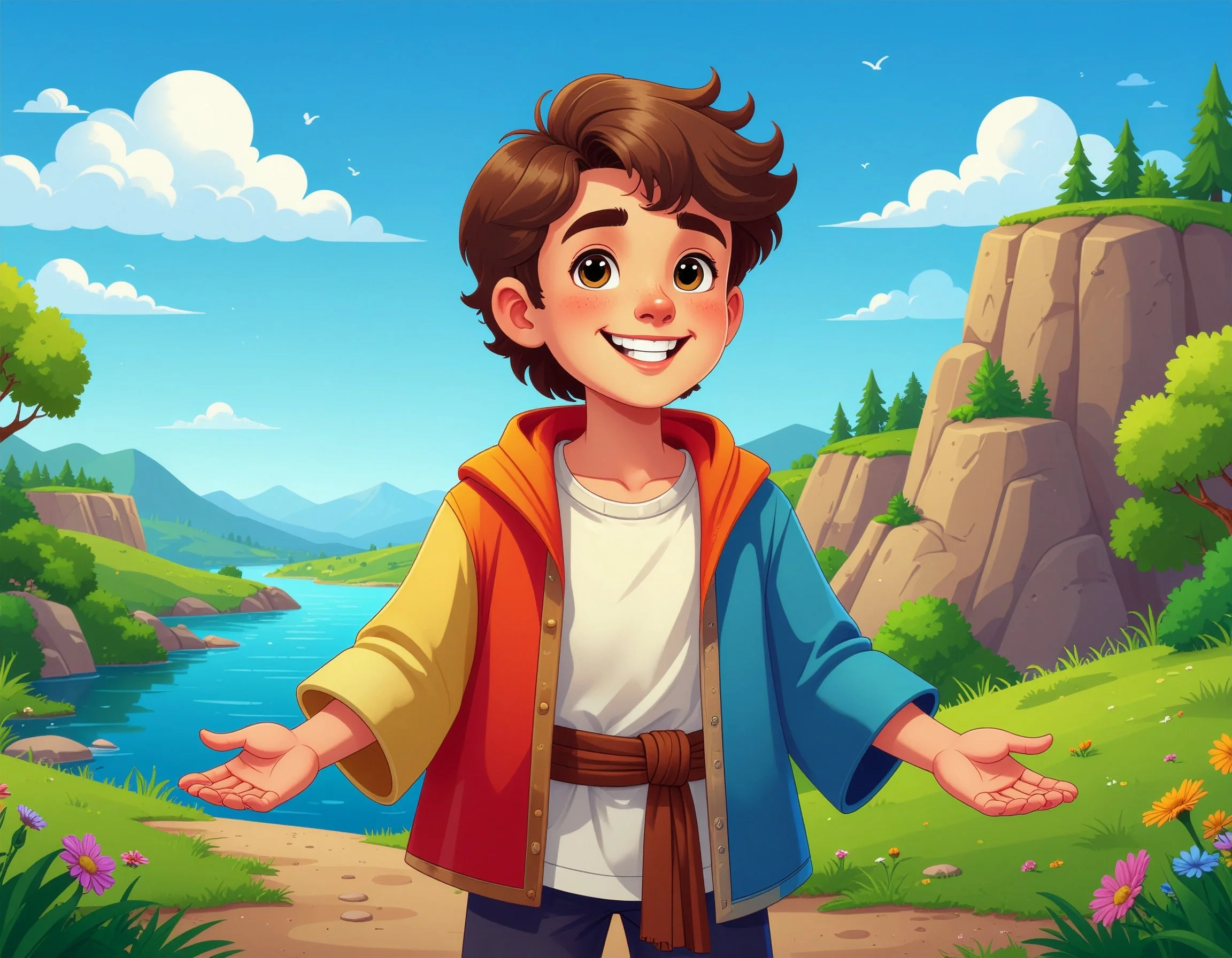 Joseph Bible lesson for kids about trusting God through hard times from Genesis Sunday school lesson