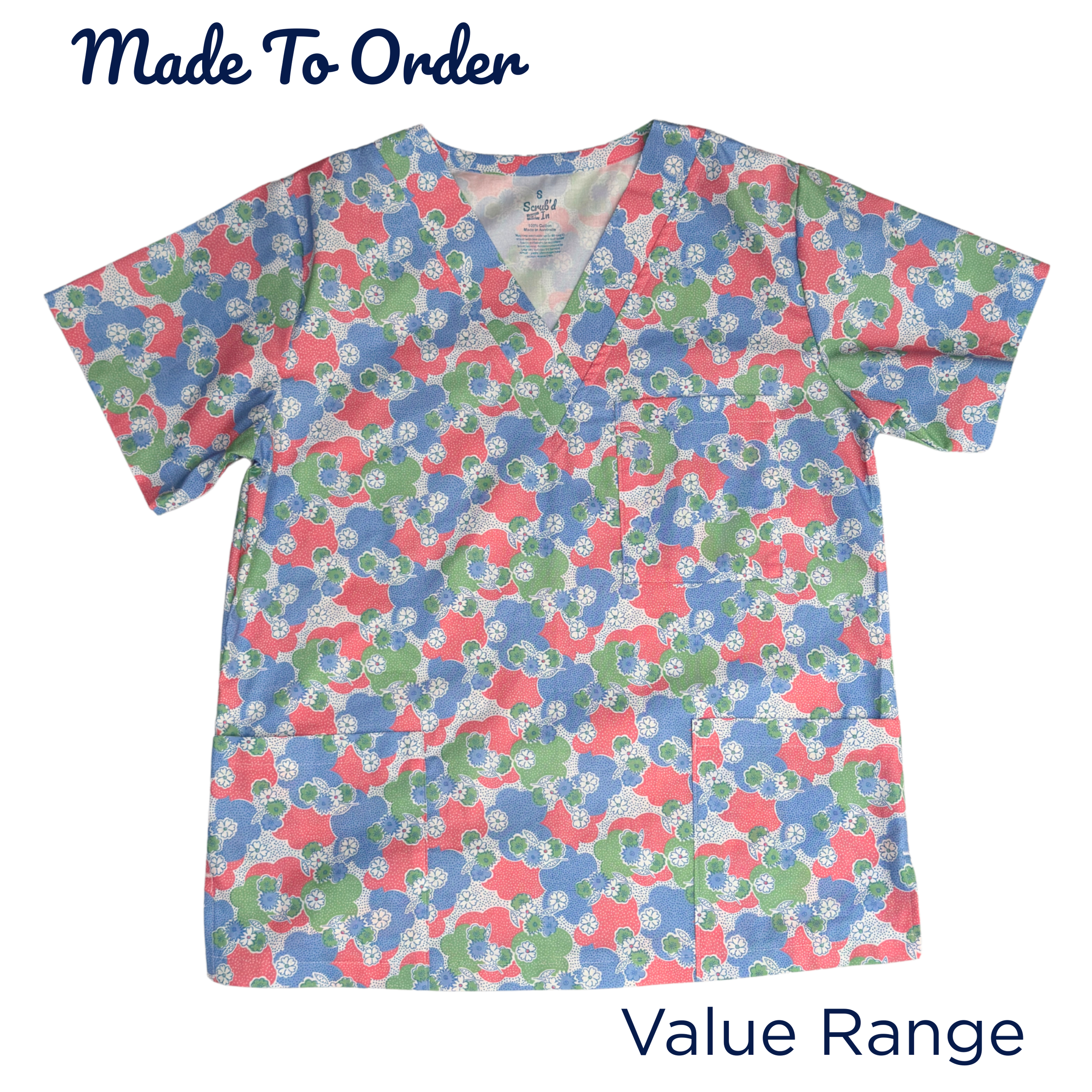 Amelia Grace Scrub Top by Maree St Claire