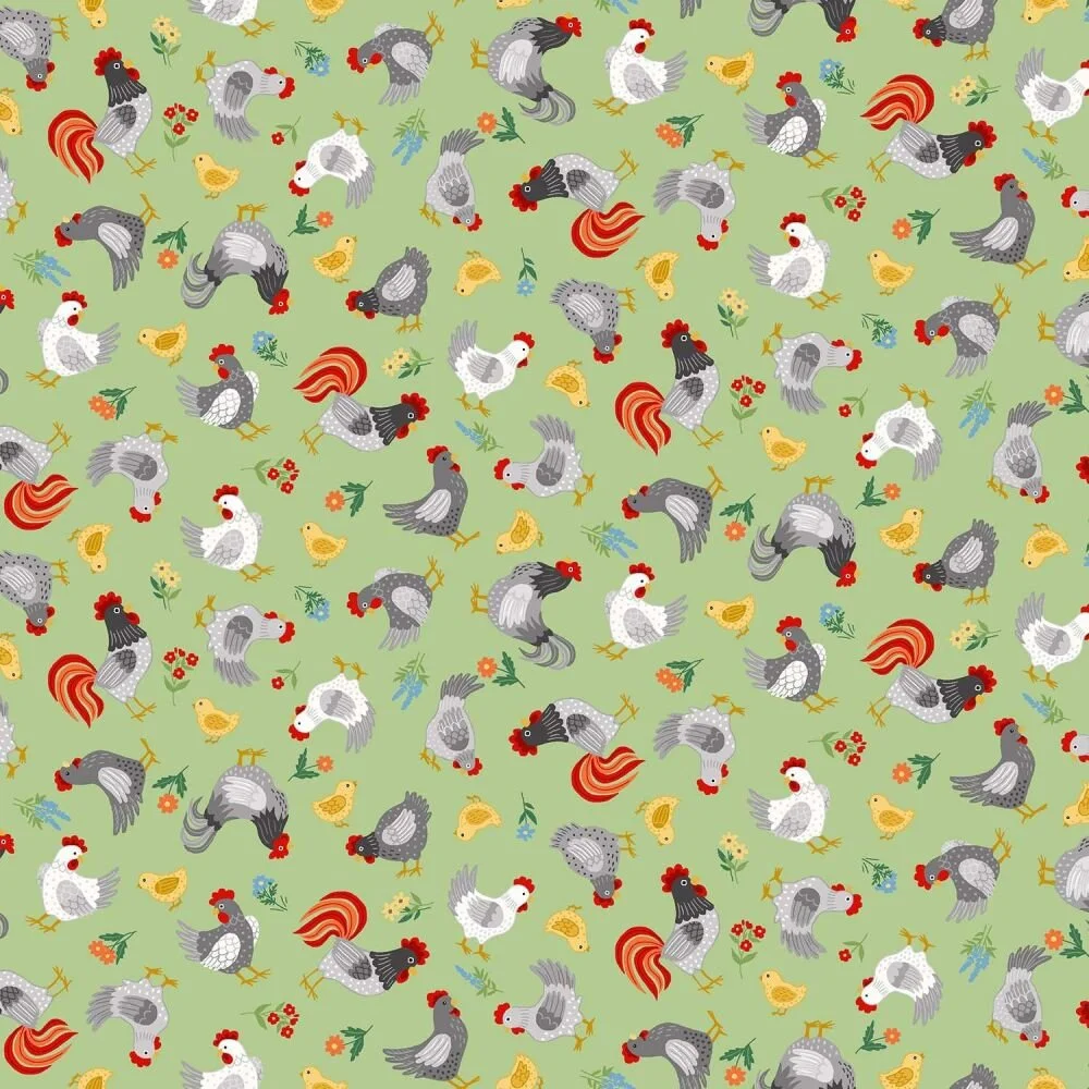 Chicken Scrub Top (LIMITED EDITION)