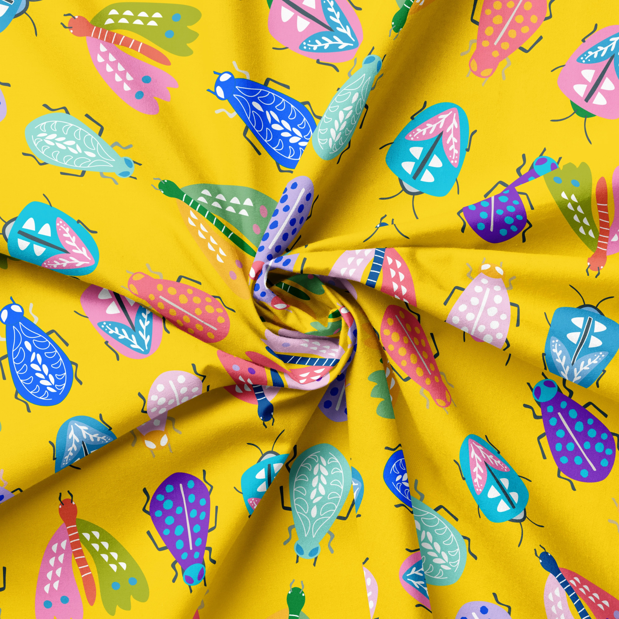 In The Garden Scrub Set Pre-Order Fabric Deposit (closes 13th March for a May dispatch)