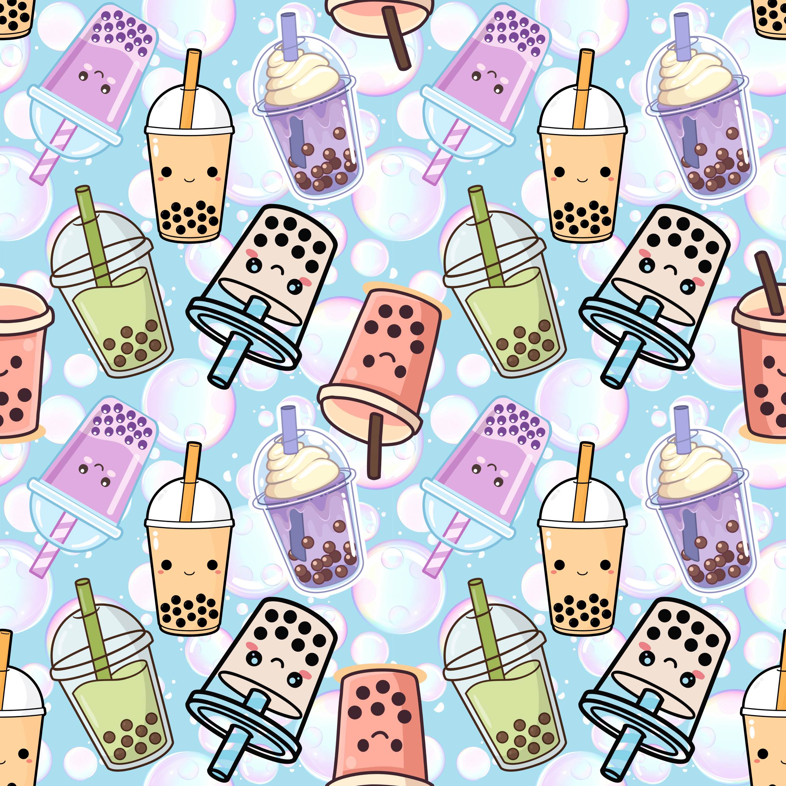 Bubble Tea Pre-Order Scrubs Deposit - Designed by Scrub'd in Australia