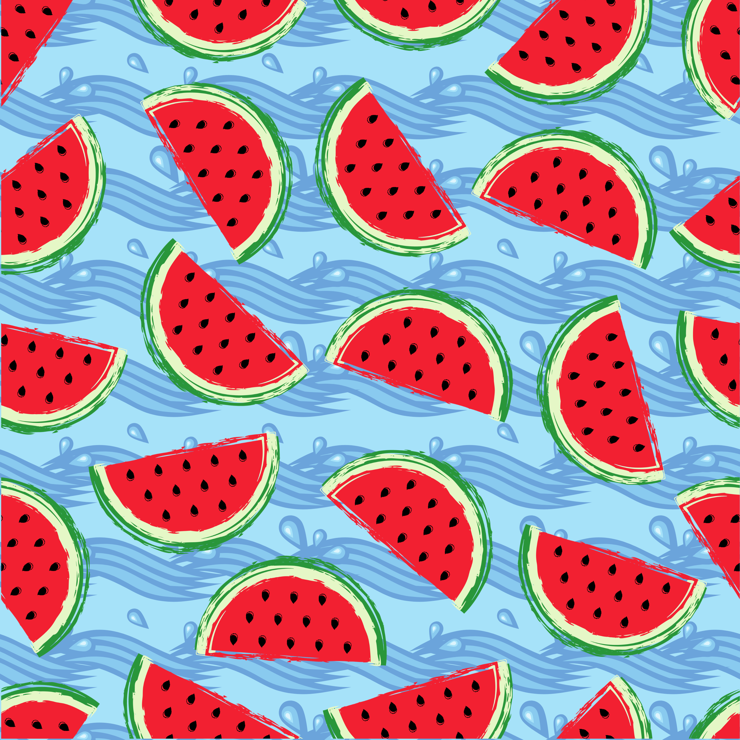Watermelon Pre-Order Scrubs Deposit - Designed by Scrub'd in Australia