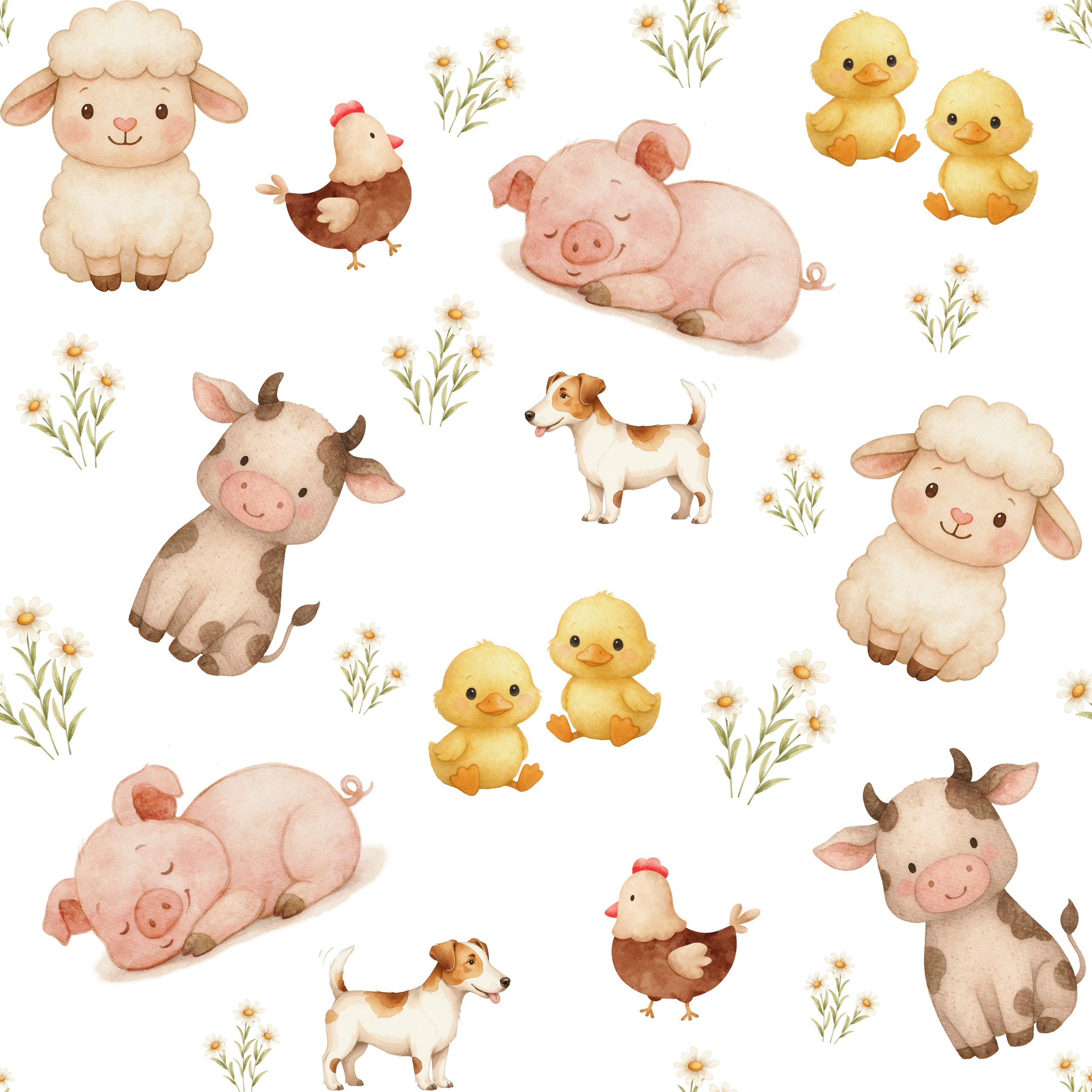 Farm Animal Pre-Order Scrubs Deposit - Designed by Scrub'd in Australia