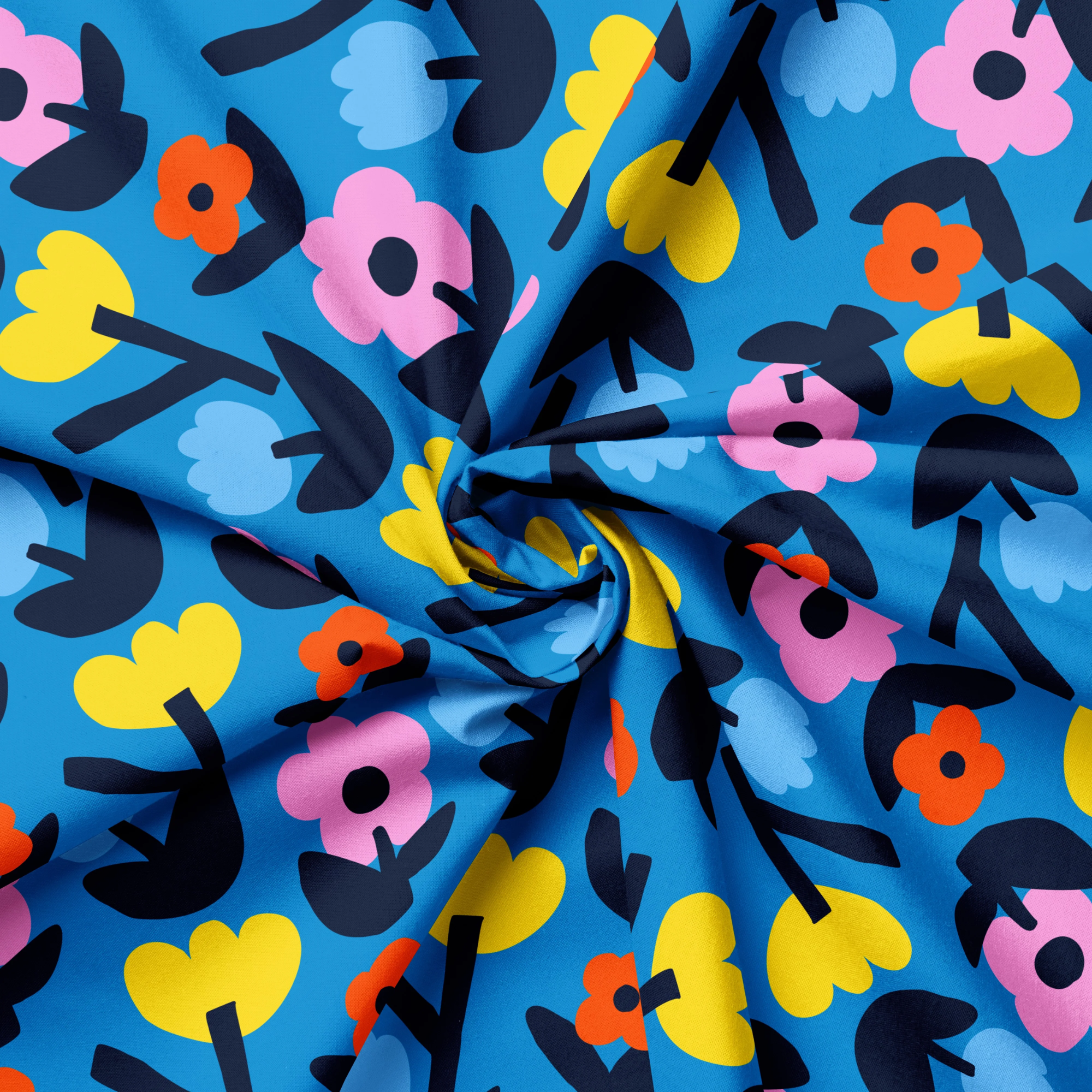 In The Garden Scrub Set Pre-Order Fabric Deposit (closes 13th March for a May dispatch)