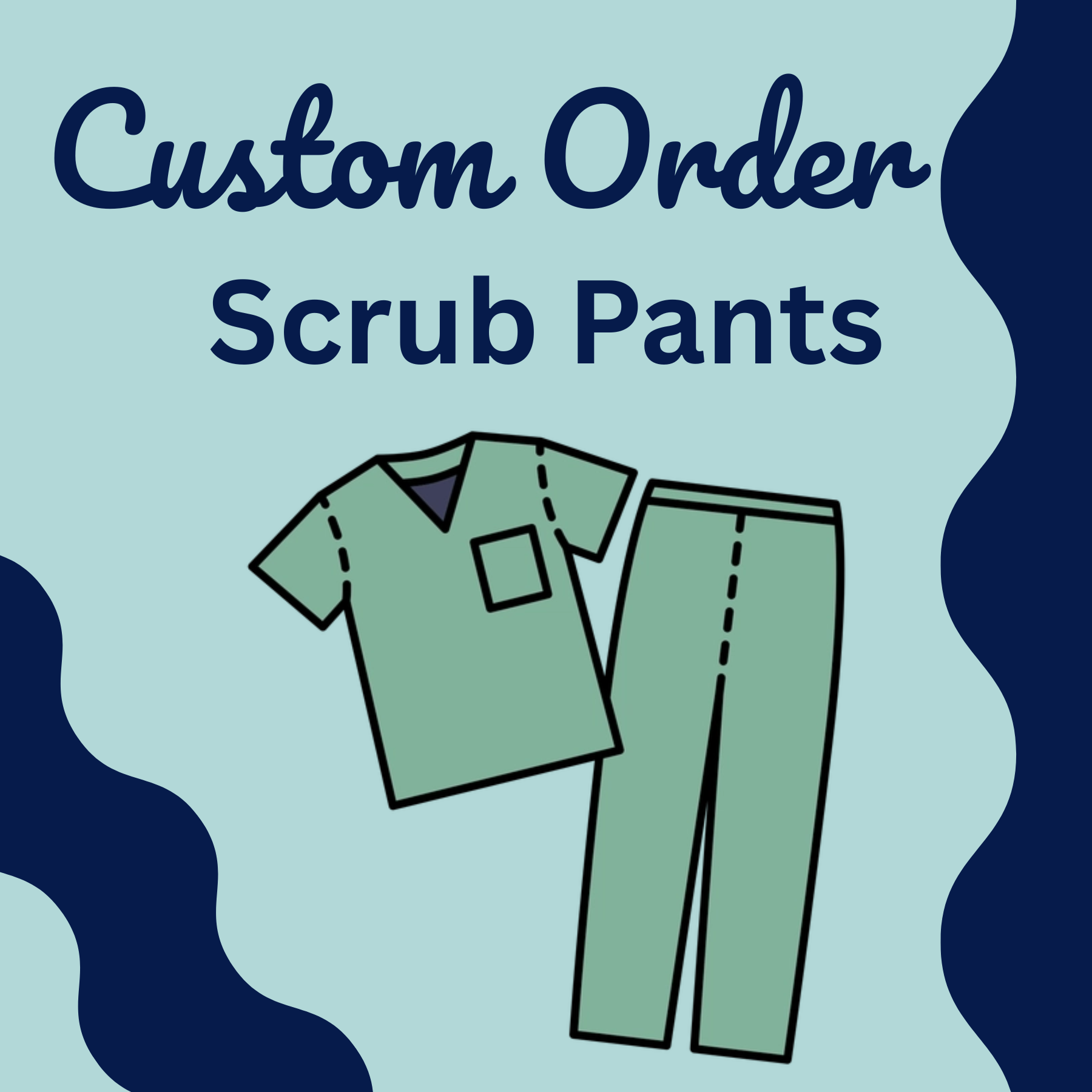 Custom Order: Pants