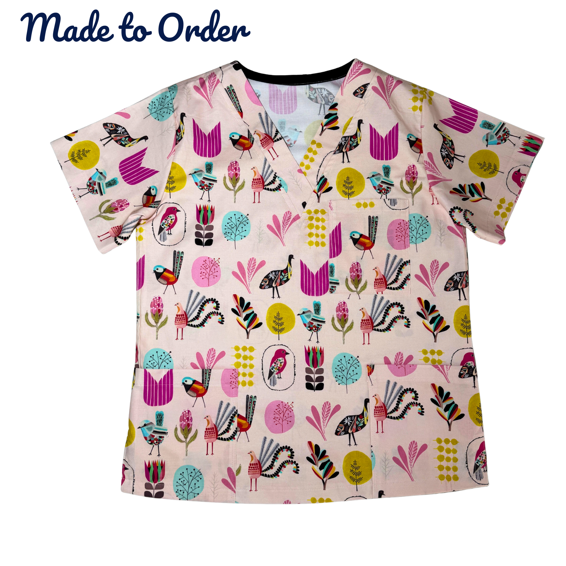 Art Studio Inaluxe Scrub Top [Limited Edition]