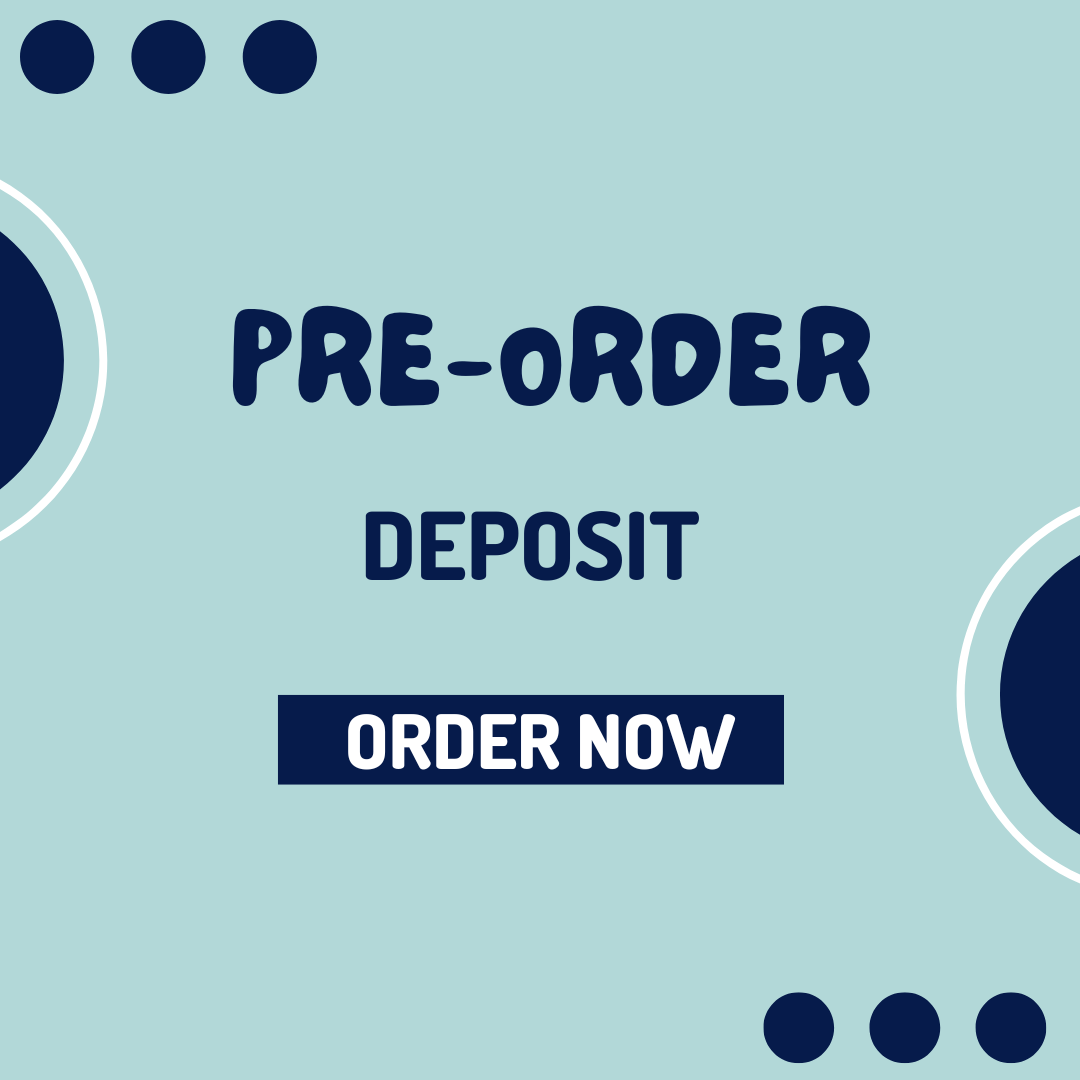 Pre-Order Fabric Deposit – Print as Pictured  Please read the full description before purchasing.