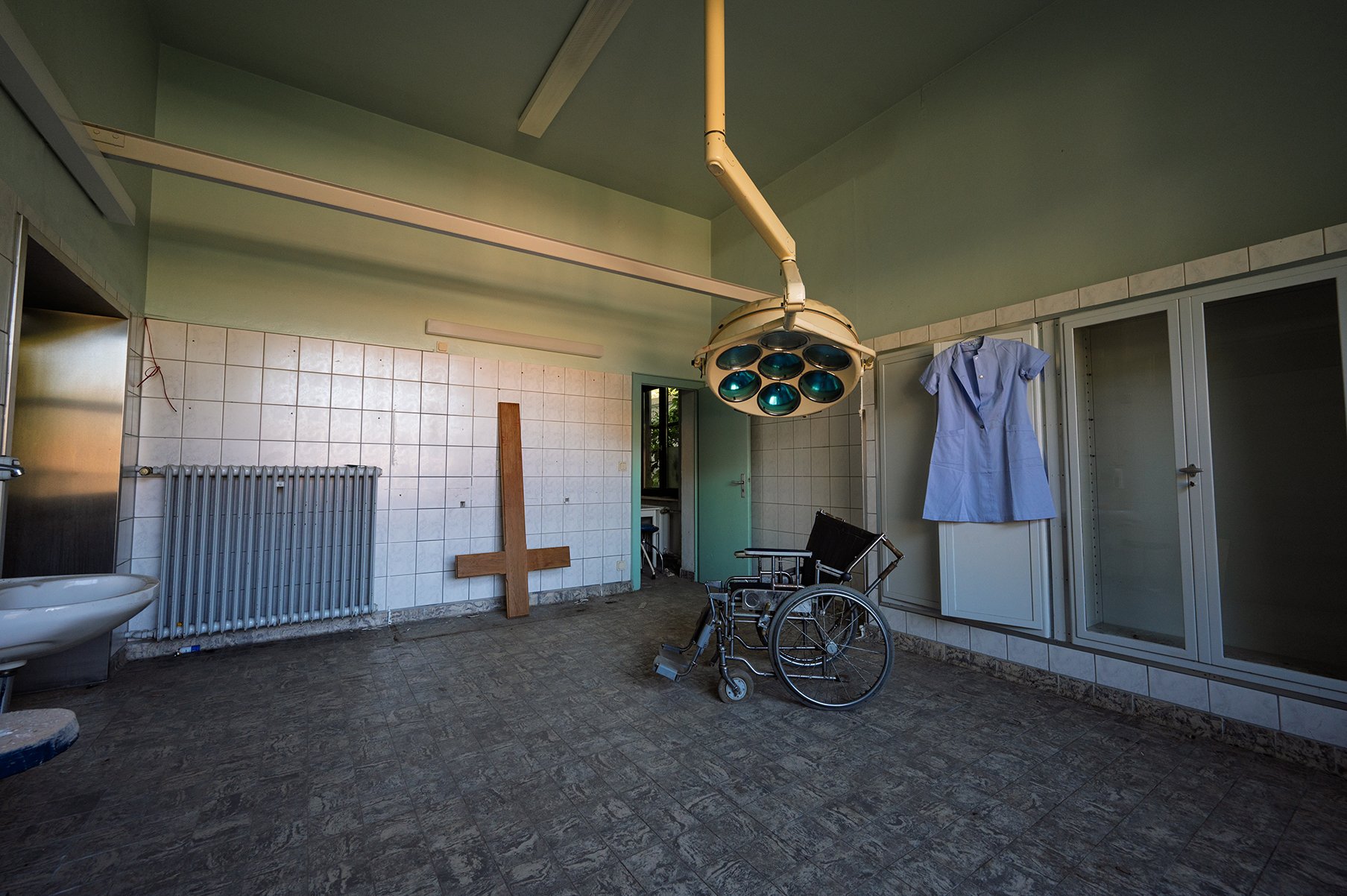 Walkind Dead Krankenhaus