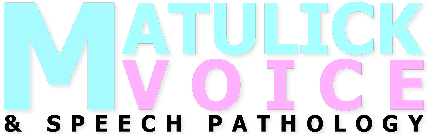 Matulick Voice &amp; Speech Pathology