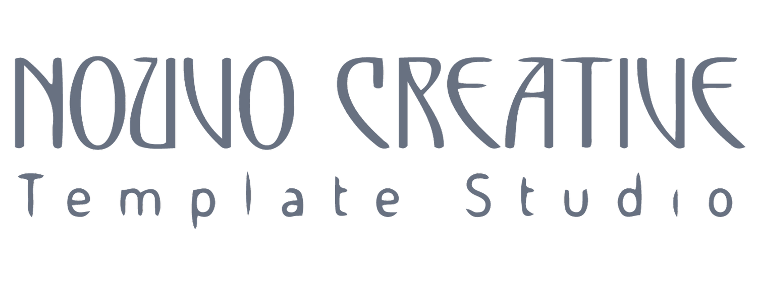 Nouvo Creative | Squarespace Website Templates