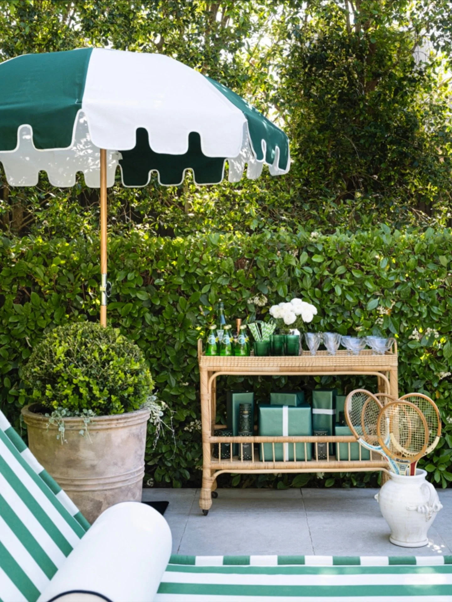 A fun day on set with @homebeautiful magazine capturing our home dressed for the festive season. See more in the feature Time to Celebrate in this month&rsquo;s issue, out now ✨. Project @strittdesignandconstruction. Styling @noncinyonistyling @katri