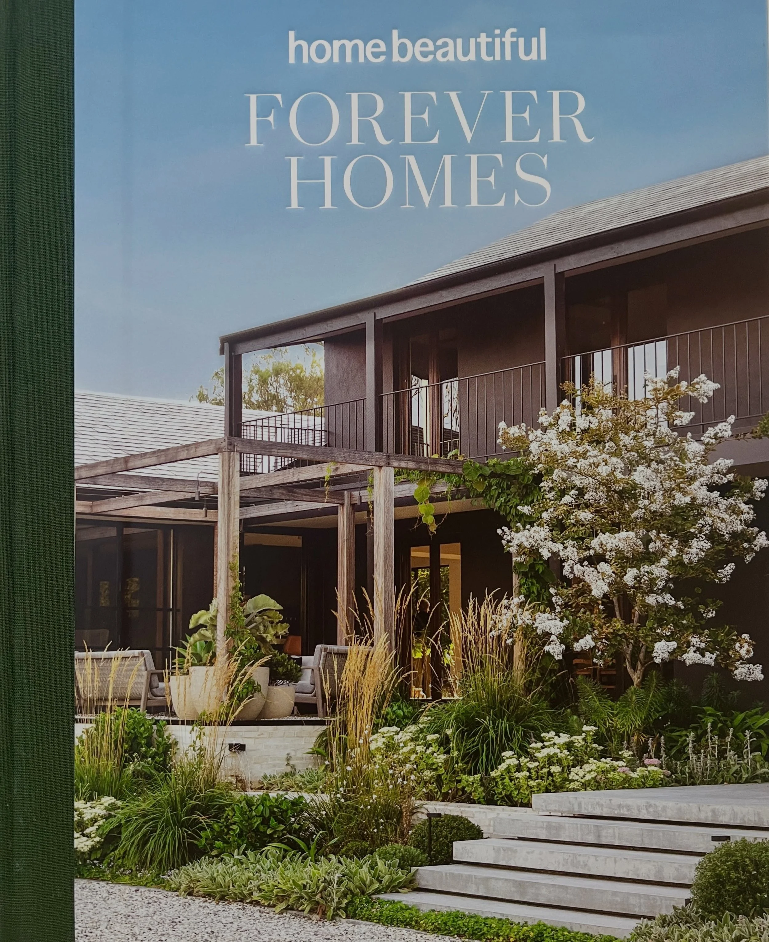 We&rsquo;re thrilled to have two of our projects, beautifully photographed @simonwhitbreadphoto, featured inside the latest hardcover release Forever Homes by @homebeautiful.

&lsquo;A forever home is defined by how it&rsquo;s designed - thoughtfully