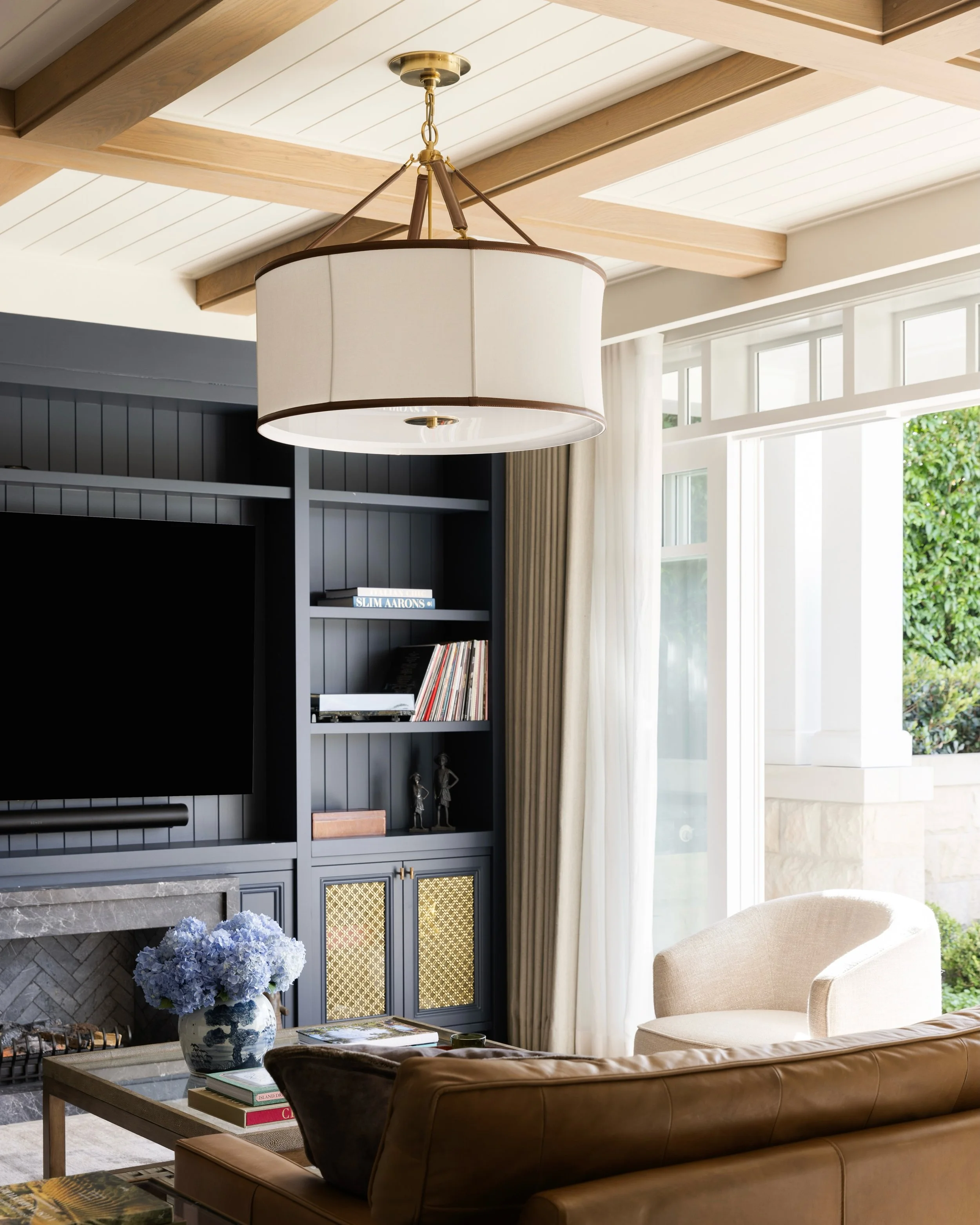 We&rsquo;re delighted to share a first look at our recently completed Balmoral project, featured in 100 Beautiful Rooms in the current issue of @homebeautiful.

Designed as a relaxed yet refined family living space, the room seamlessly connects to th